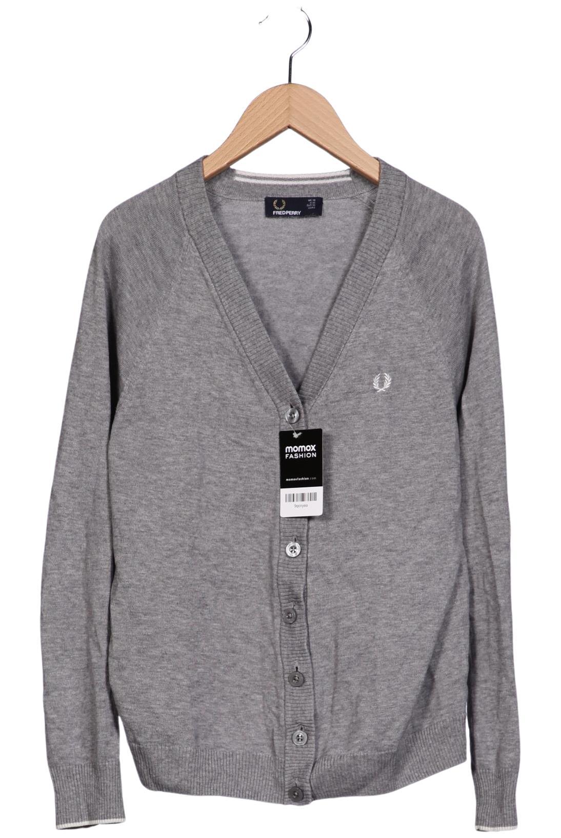 

Fred Perry Damen Strickjacke, grau, Gr. 36