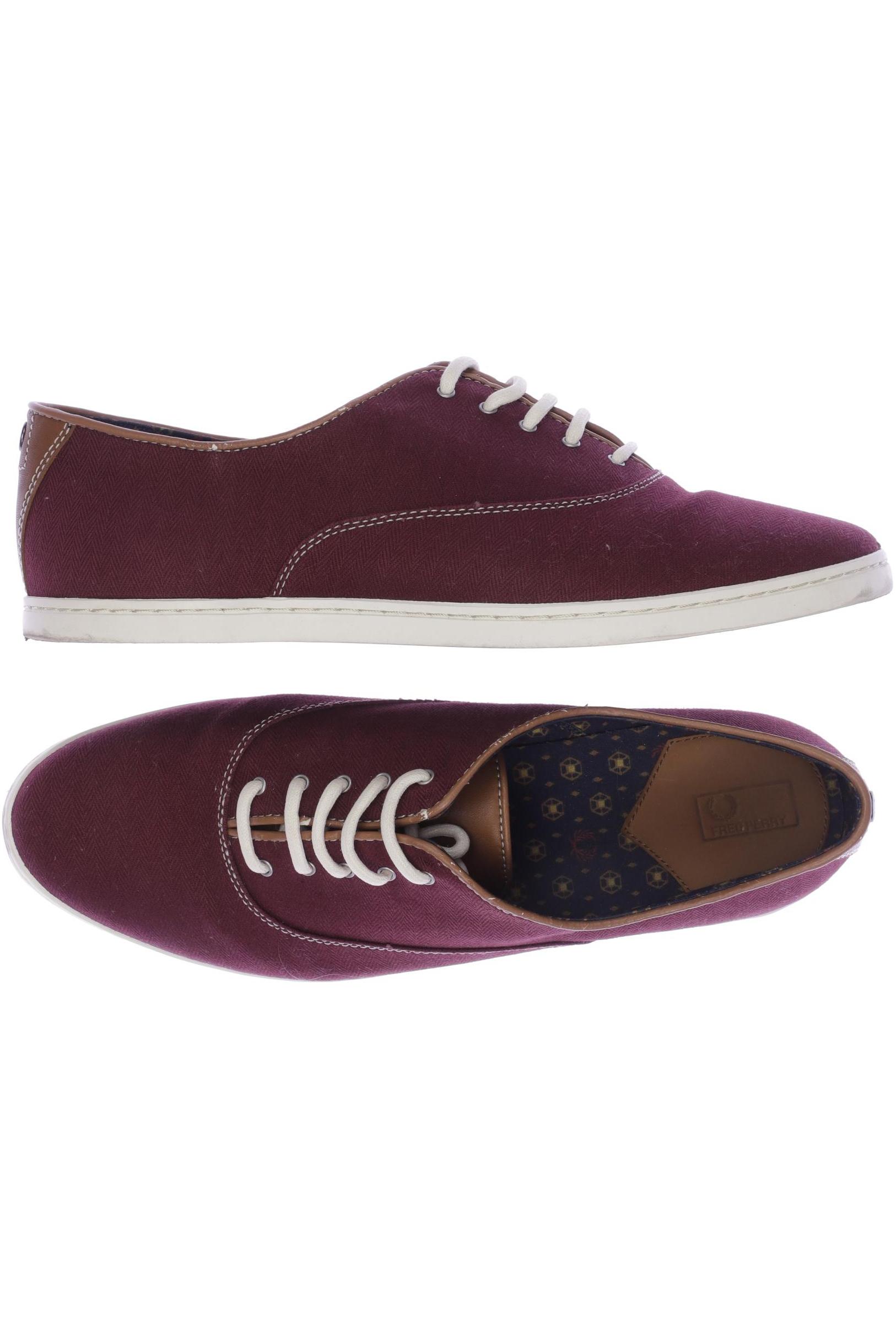 Thumbnail - Fred Perry Damen Sneakers, bordeaux, Gr. 41