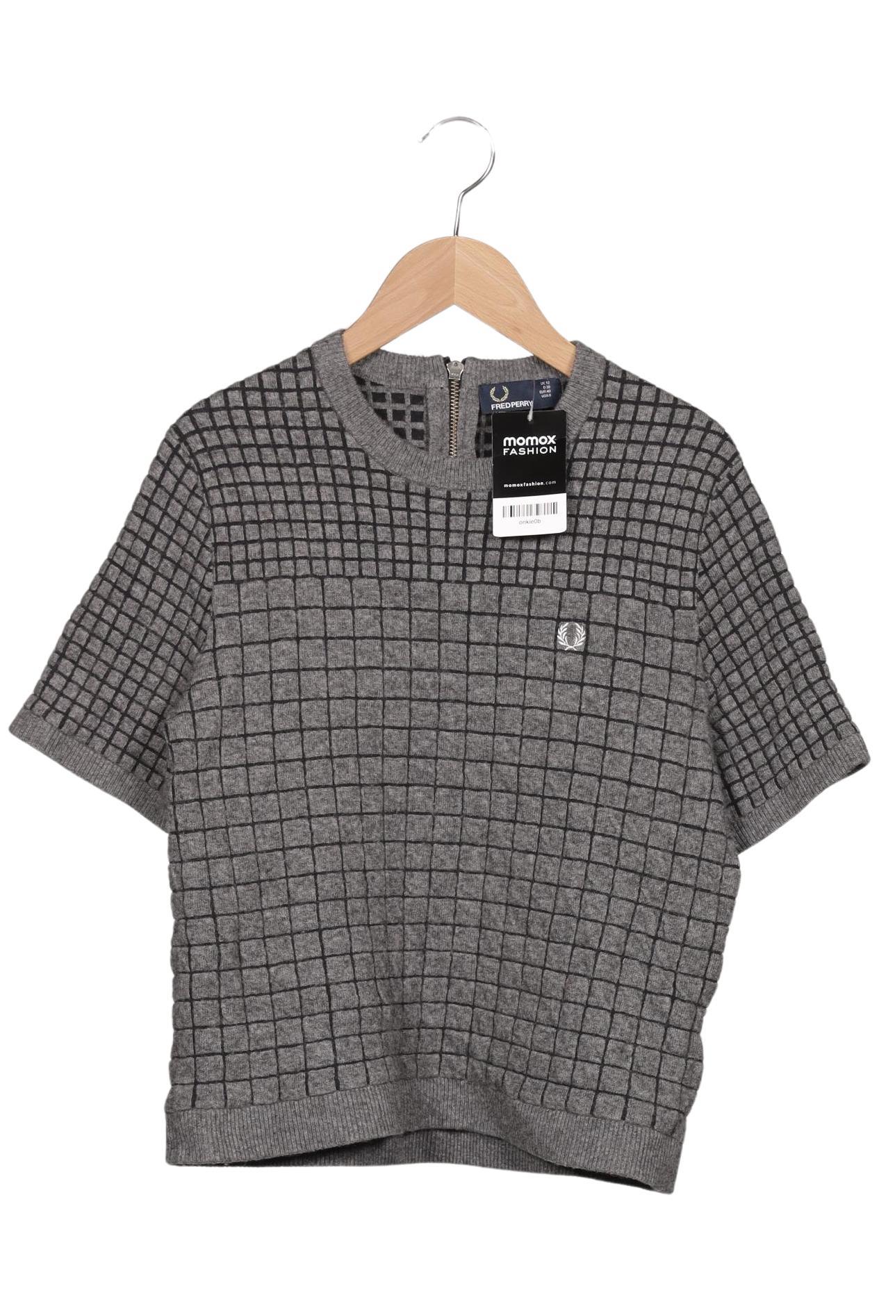 

Fred Perry Damen Pullover, grau, Gr. 40