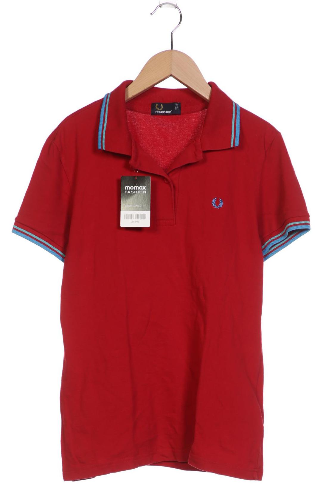 

Fred Perry Damen Poloshirt, rot, Gr. 40
