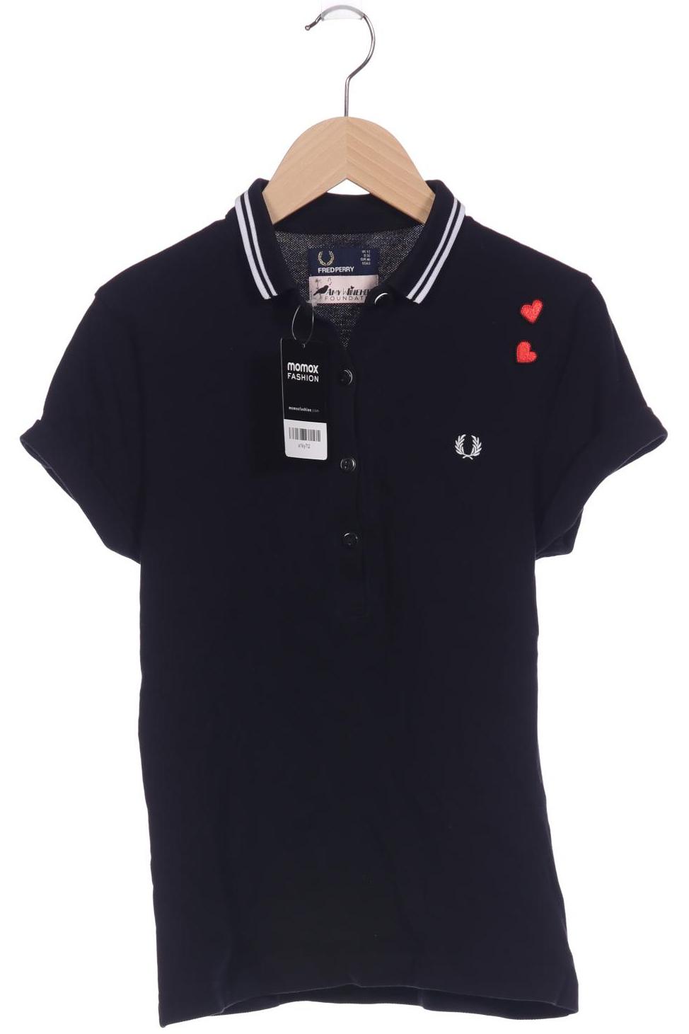 

Fred Perry Damen Poloshirt, schwarz, Gr. 40