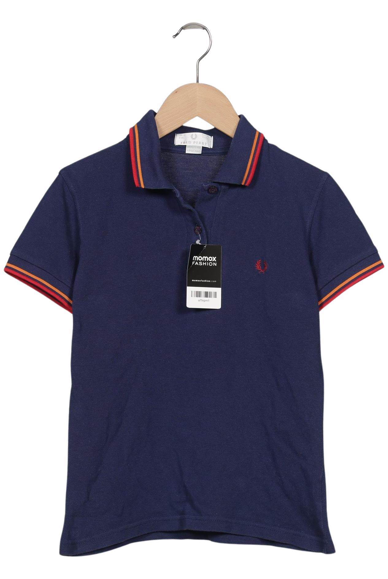 

Fred Perry Damen Poloshirt, marineblau, Gr. 36