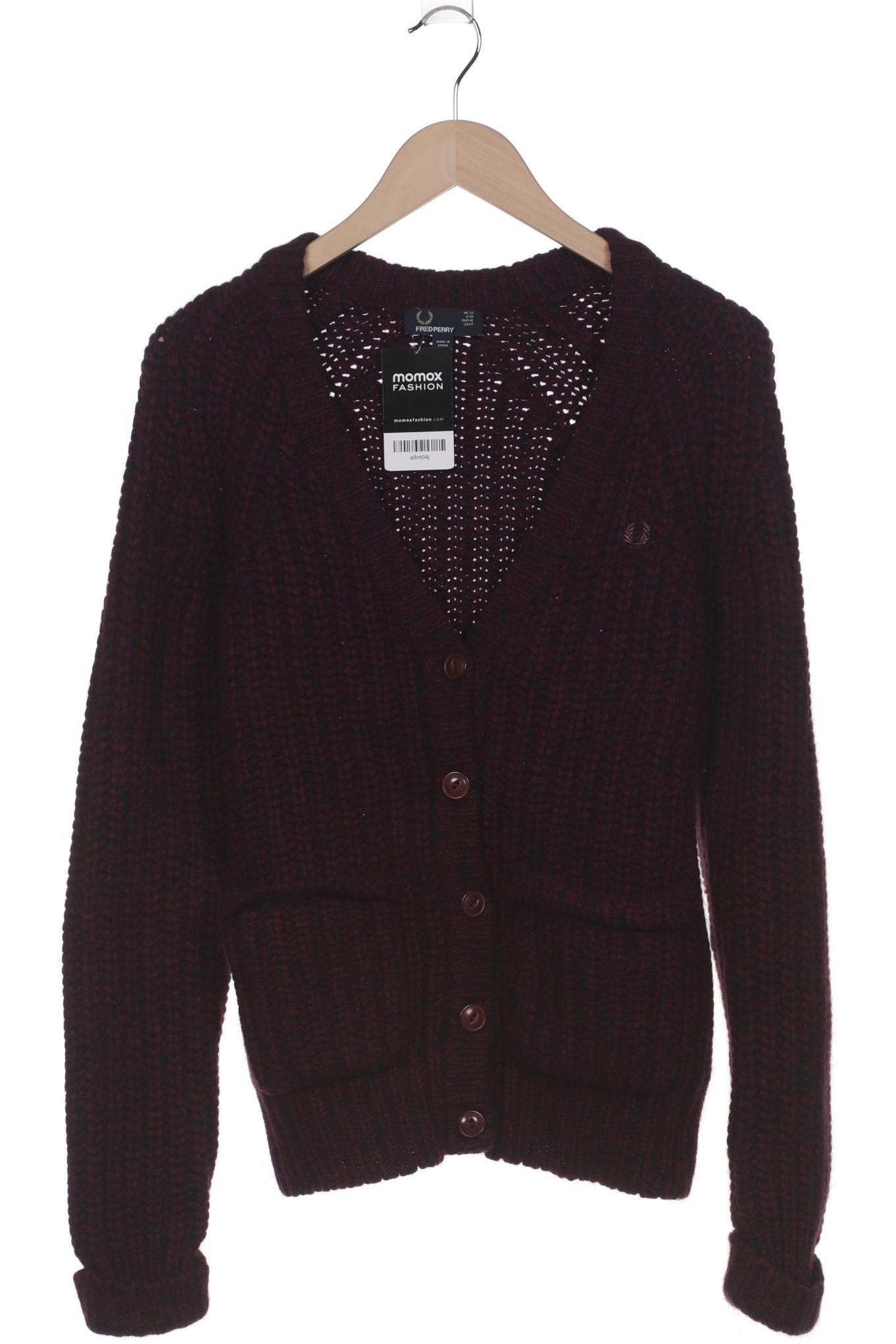 

Fred Perry Damen Strickjacke, bordeaux, Gr. 38