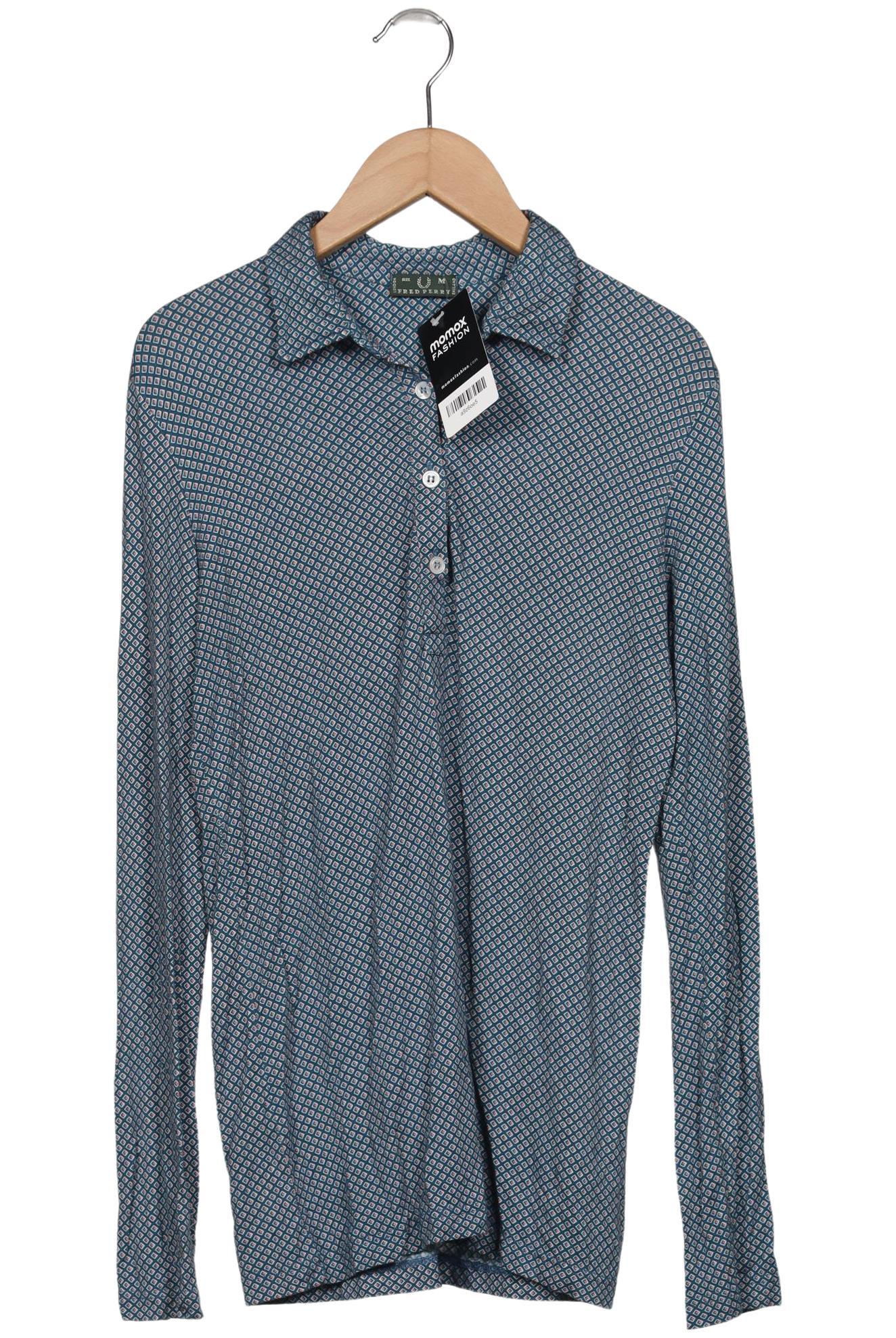 

Fred Perry Damen Langarmshirt, hellblau, Gr. 38