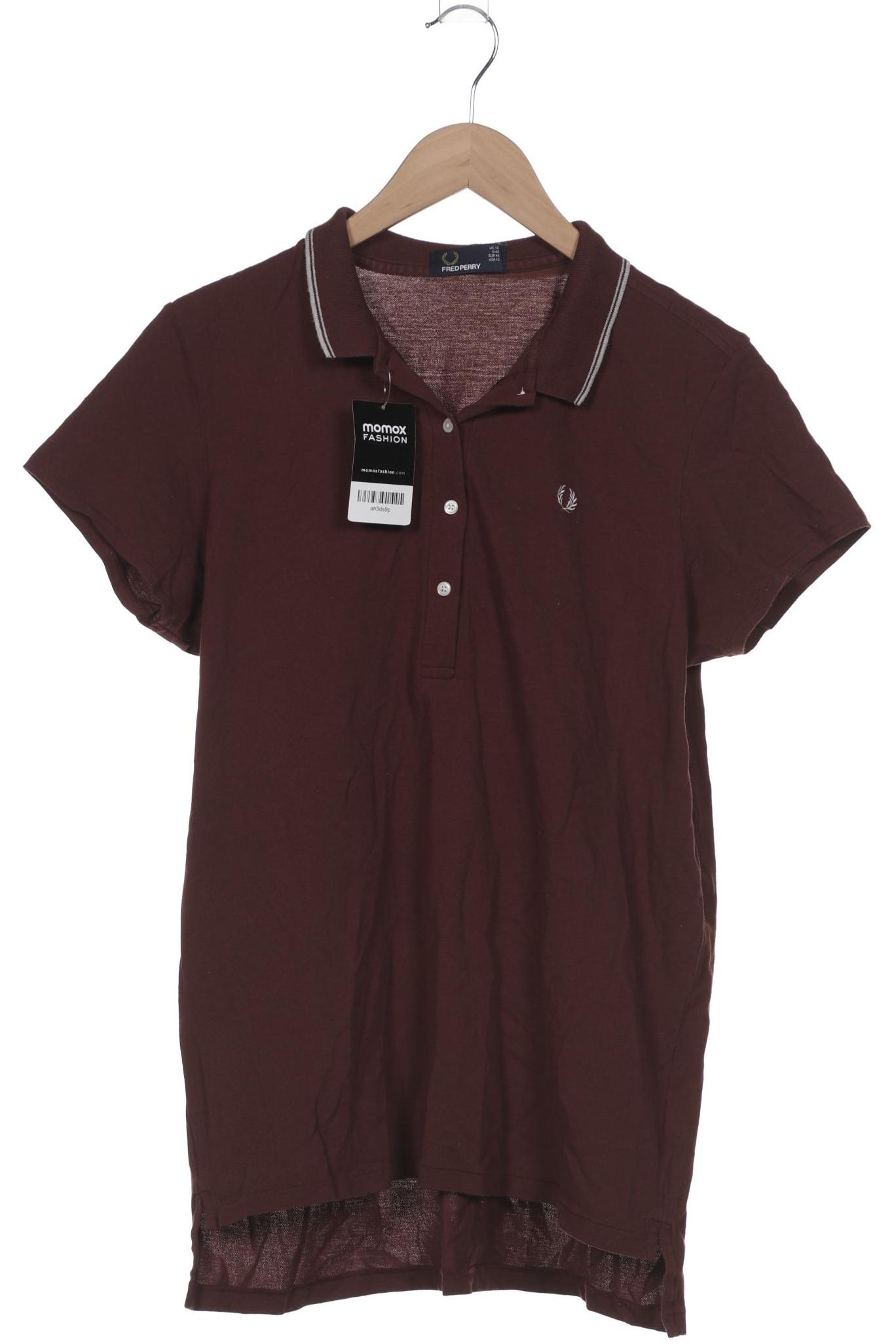 

Fred Perry Damen Poloshirt, braun, Gr. 44