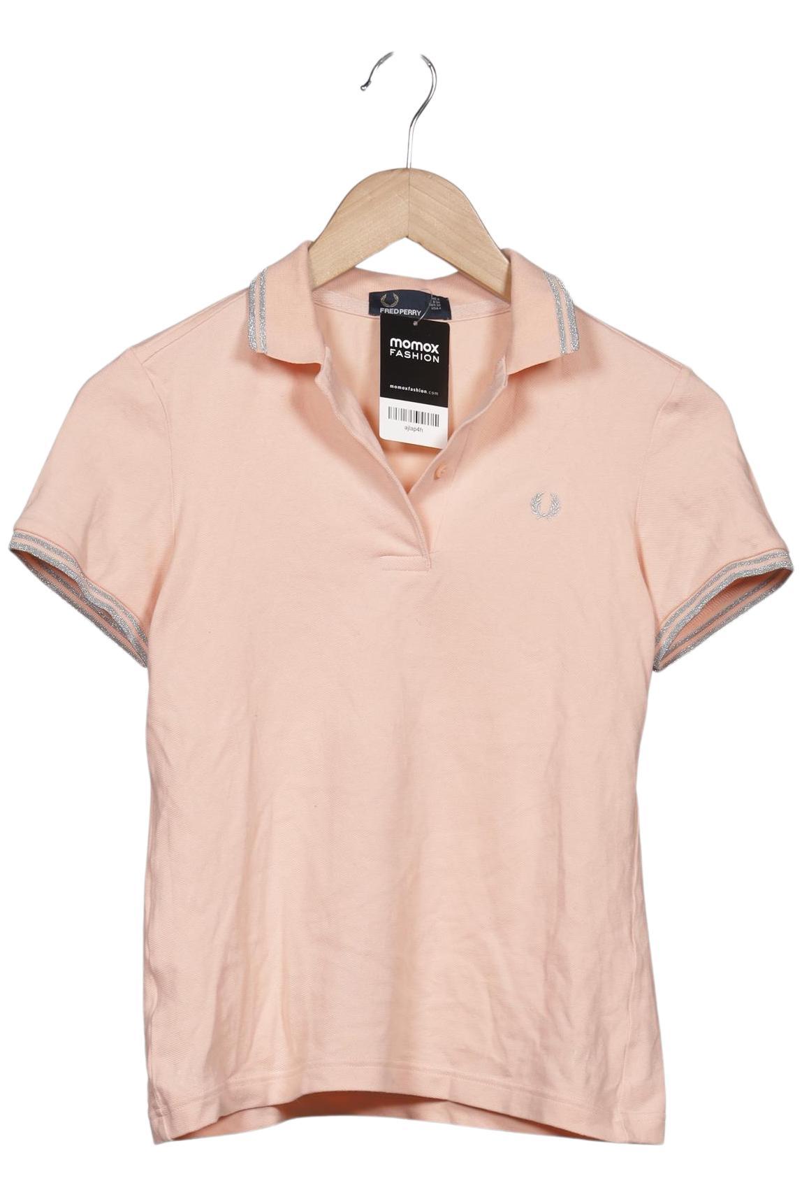 

Fred Perry Damen Poloshirt, pink, Gr. 34