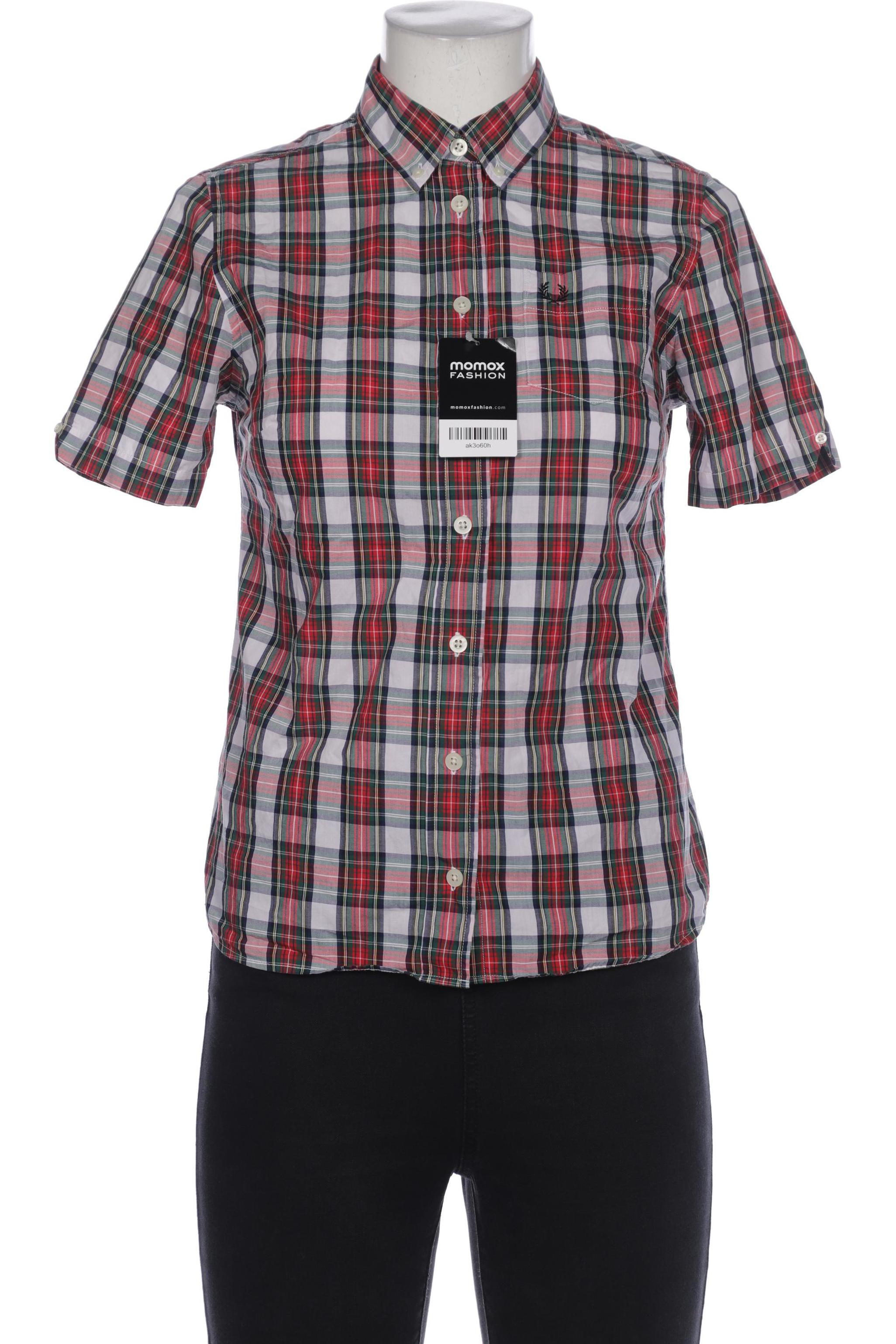 

Fred Perry Damen Bluse, rot, Gr. 10