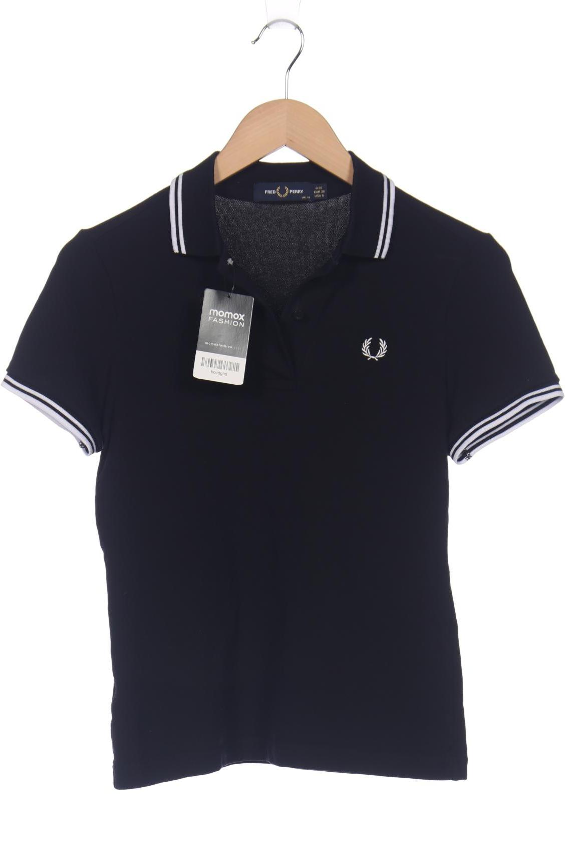 

Fred Perry Damen Poloshirt, schwarz