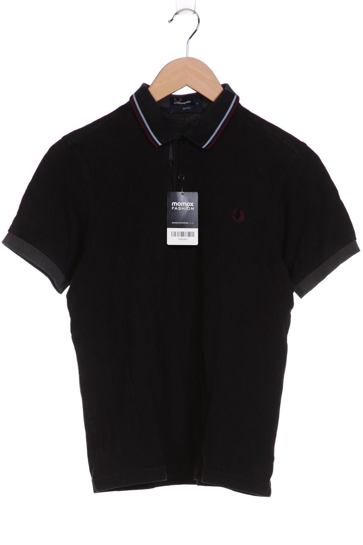 

Fred Perry Damen Poloshirt, schwarz, Gr. 36