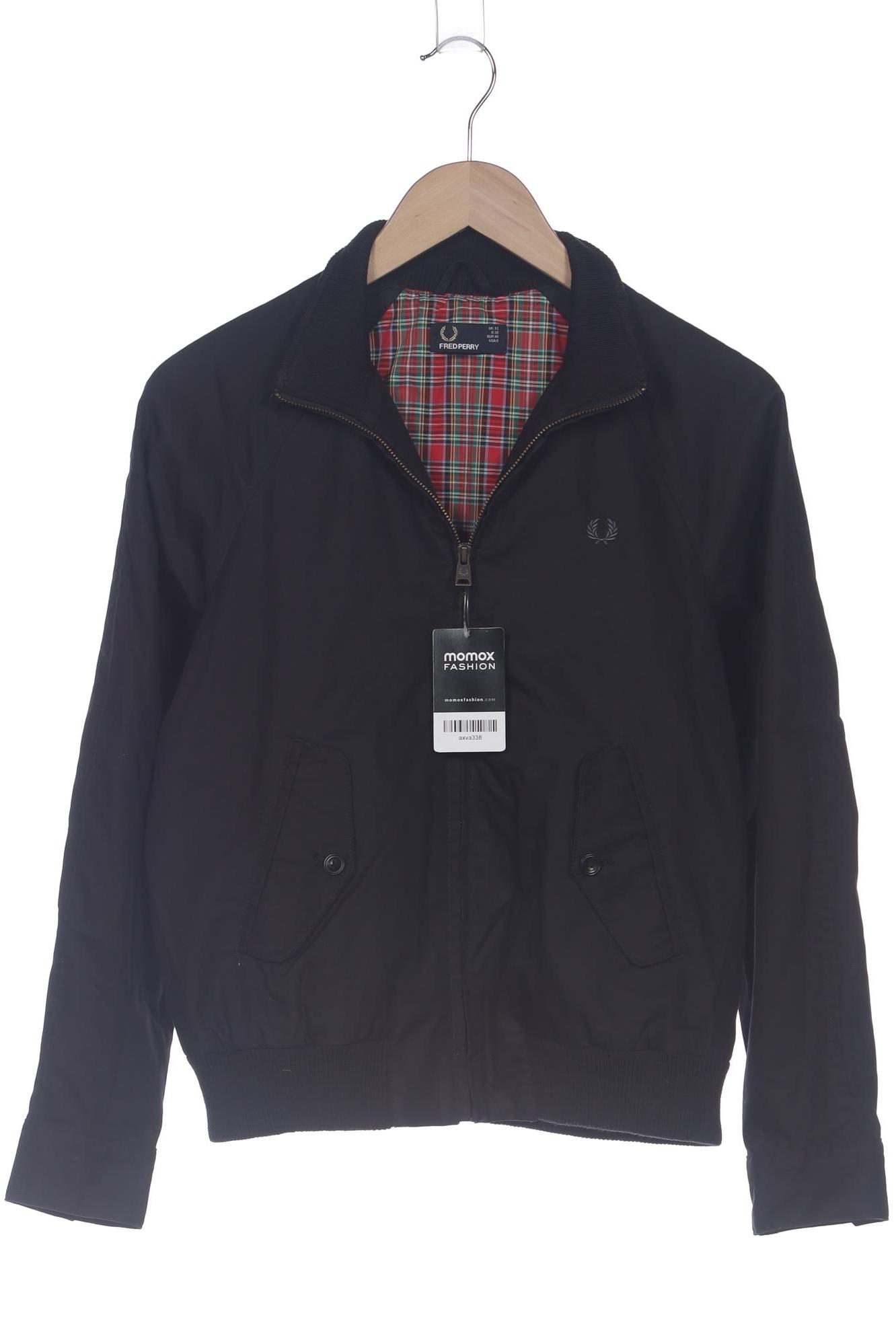 

Fred Perry Damen Jacke, schwarz, Gr. 40