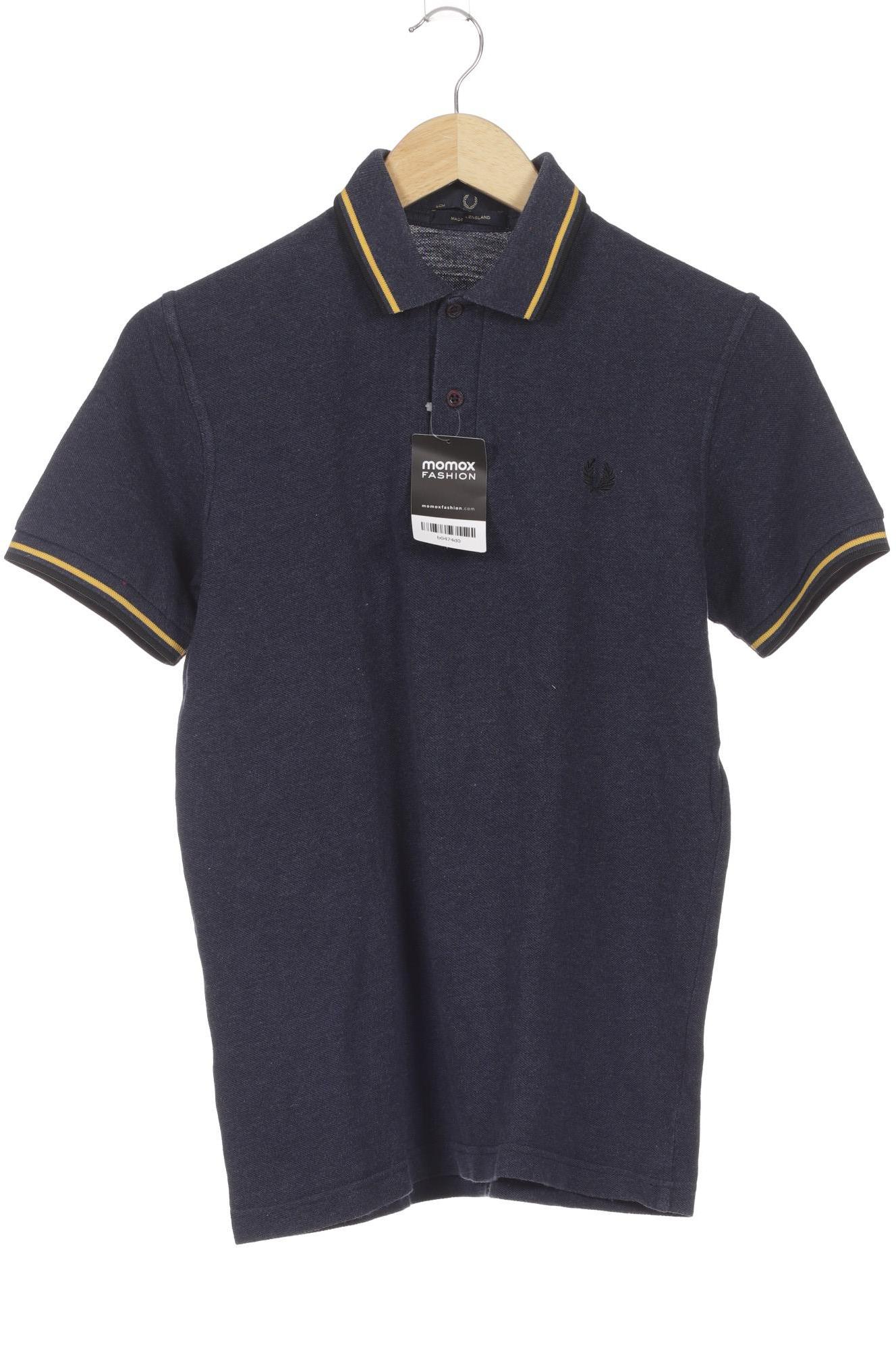 

Fred Perry Damen Poloshirt, blau, Gr. 36