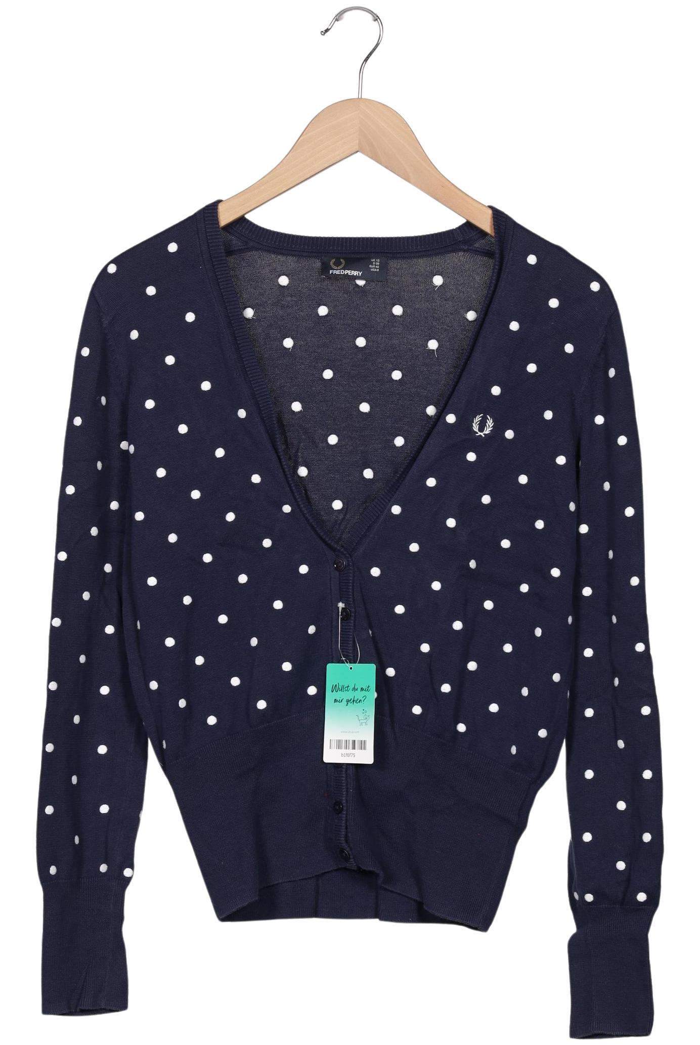 

Fred Perry Damen Strickjacke, marineblau, Gr. 38