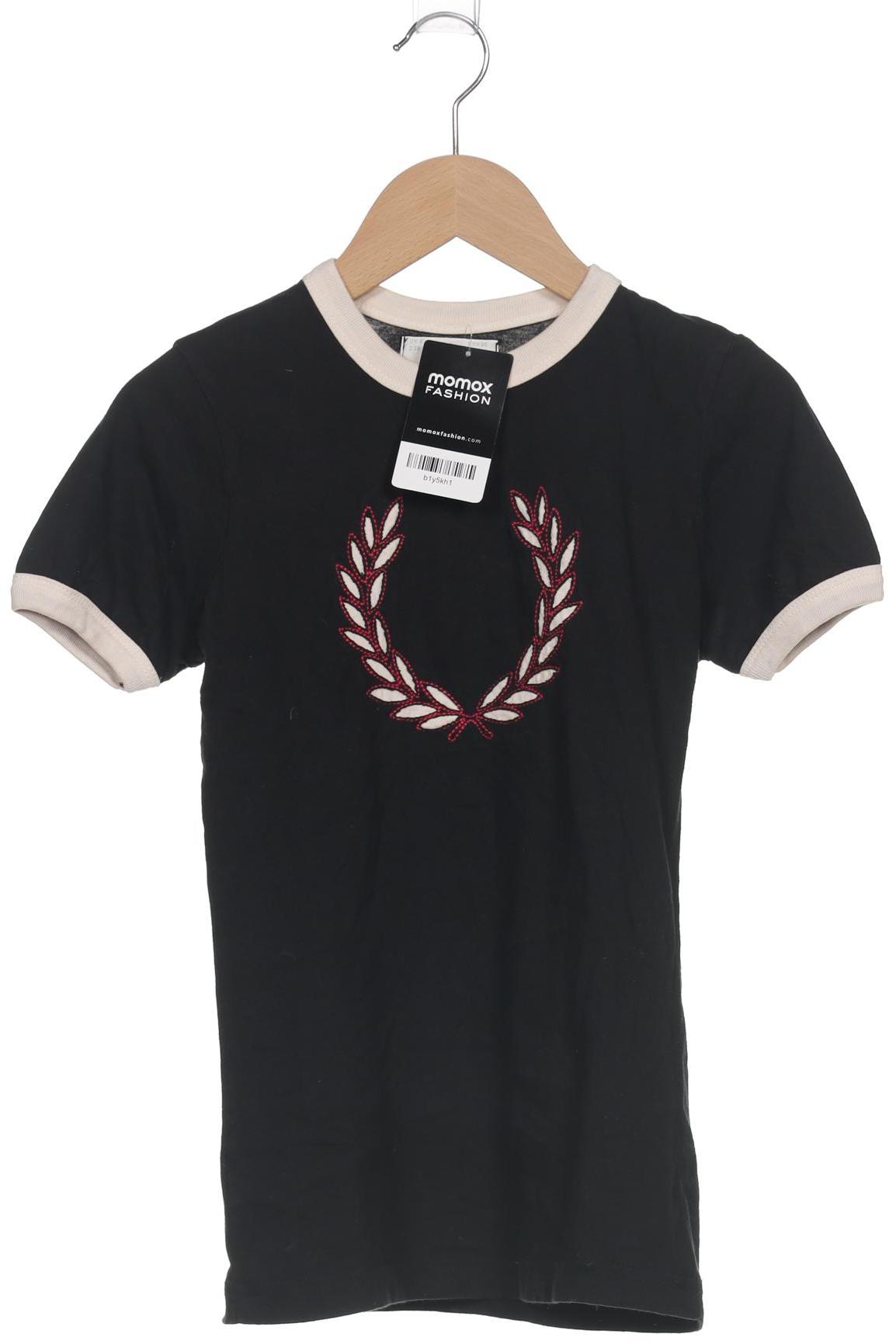 

Fred Perry Damen T-Shirt, schwarz, Gr. 34