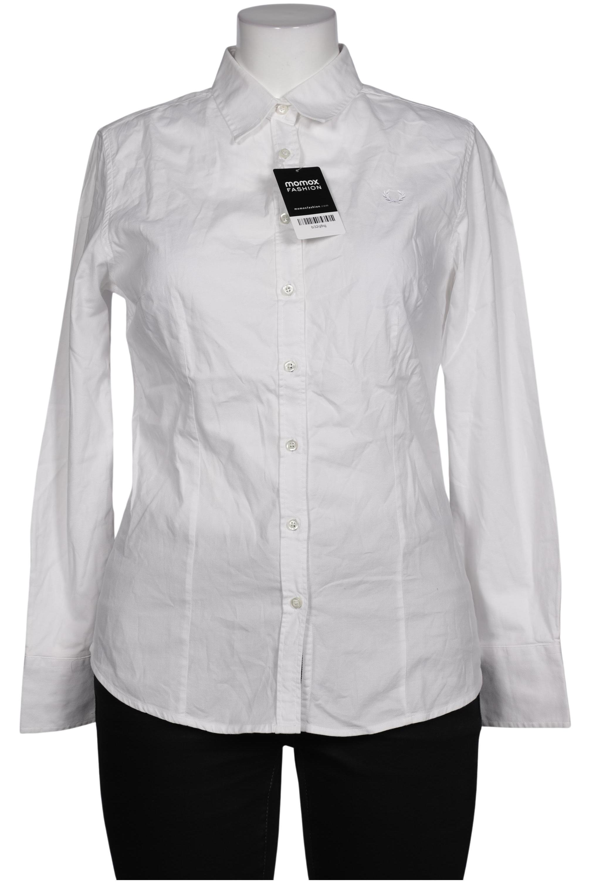 

Fred Perry Damen Bluse, weiß, Gr. 44