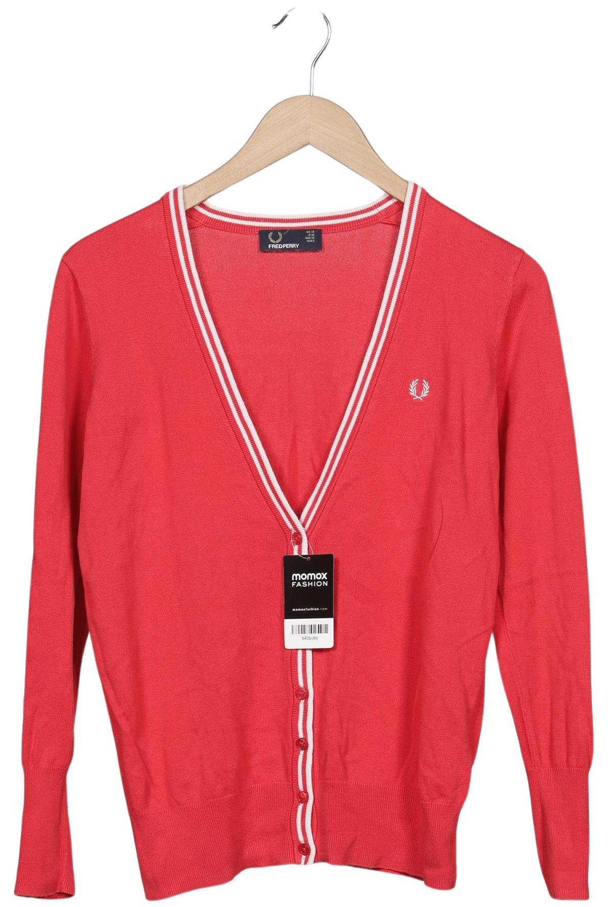 

Fred Perry Damen Strickjacke, rot, Gr. 36