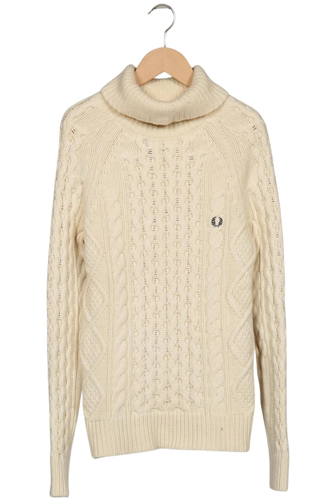 

Fred Perry Damen Pullover, beige, Gr. 34