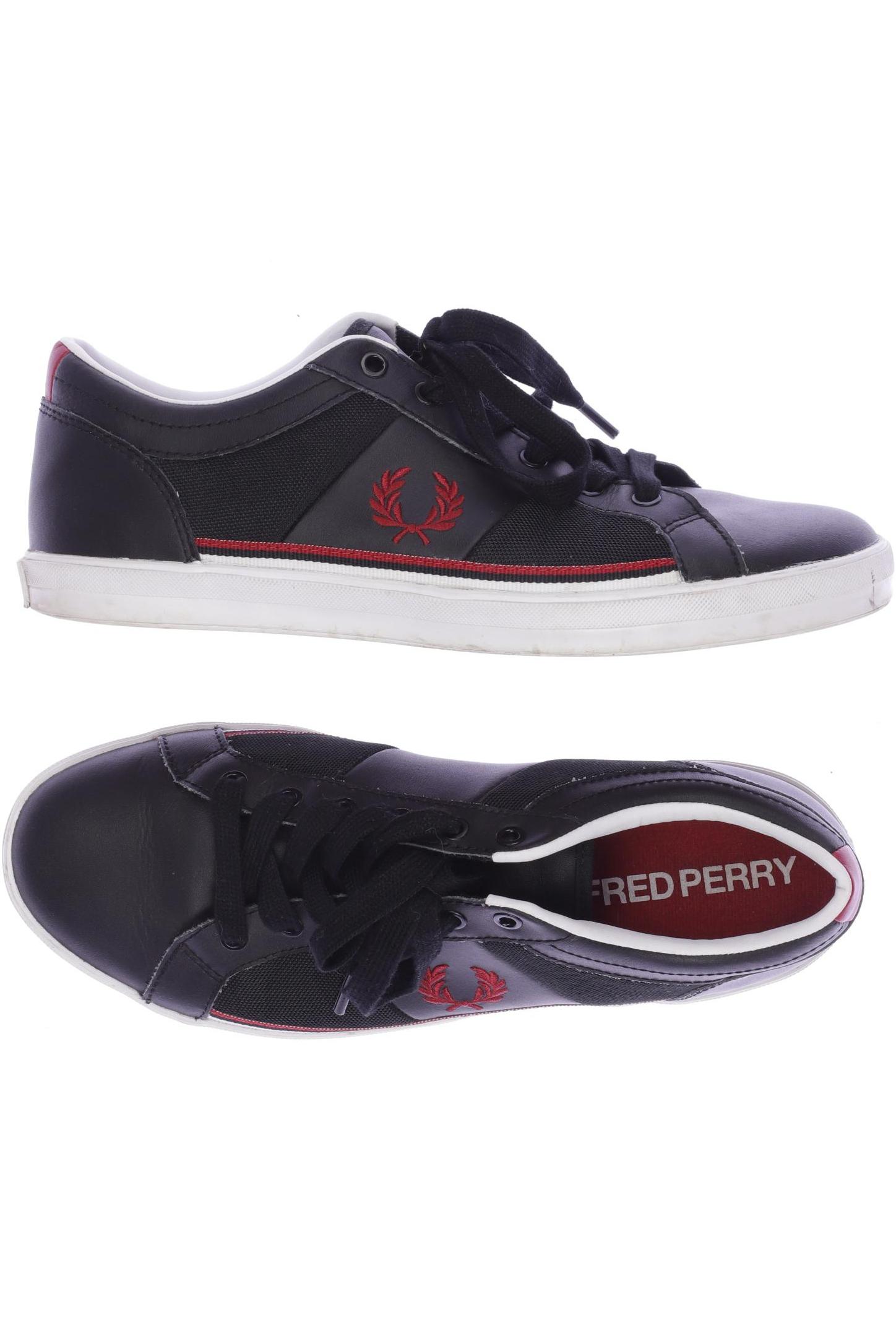 

Fred Perry Damen Sneakers, schwarz, Gr. 41