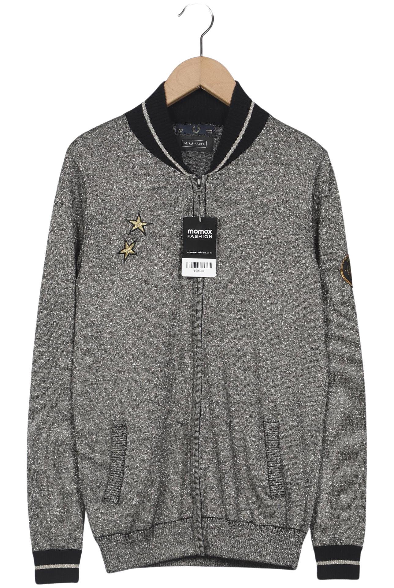 

Fred Perry Damen Strickjacke, grau, Gr. 40