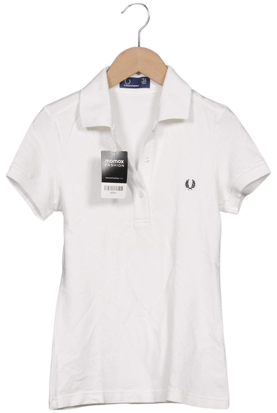 

Fred Perry Damen Poloshirt, cremeweiß, Gr. 34
