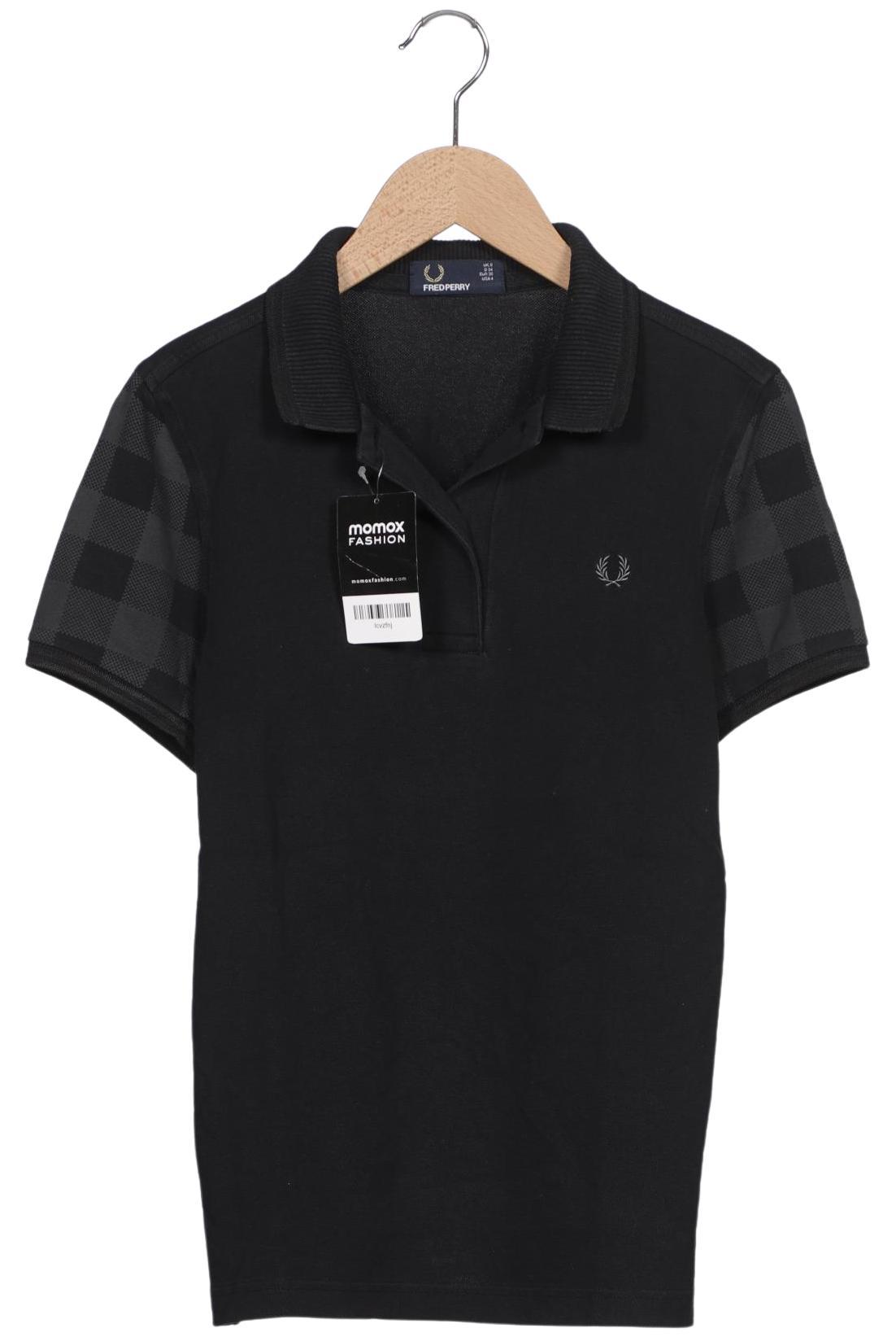 

Fred Perry Damen Poloshirt, schwarz, Gr. 36