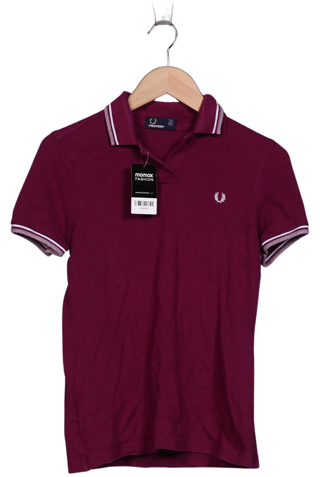 

Fred Perry Damen Poloshirt, pink, Gr. 38