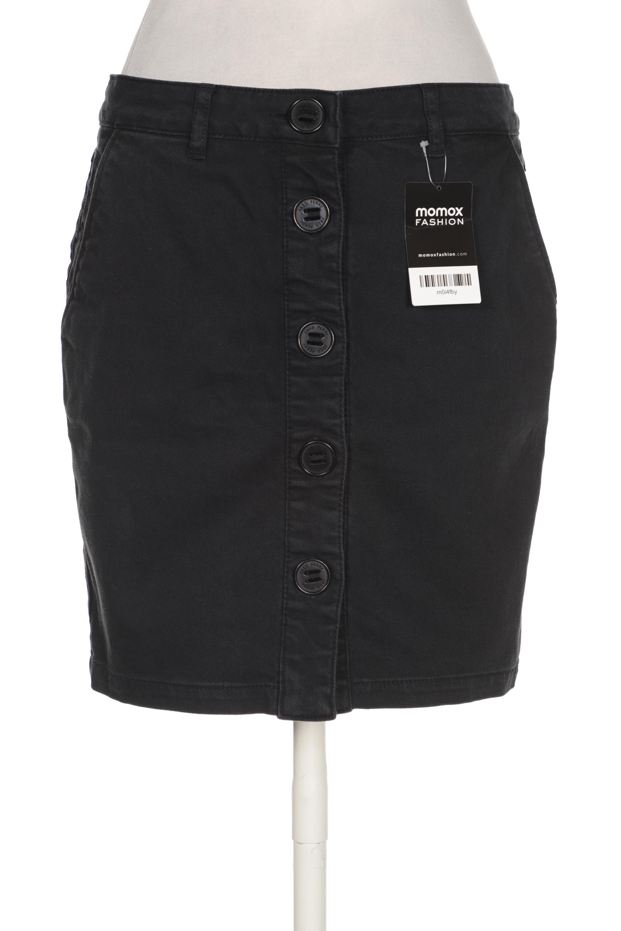 

Fred Perry Damen Rock, schwarz, Gr. 36