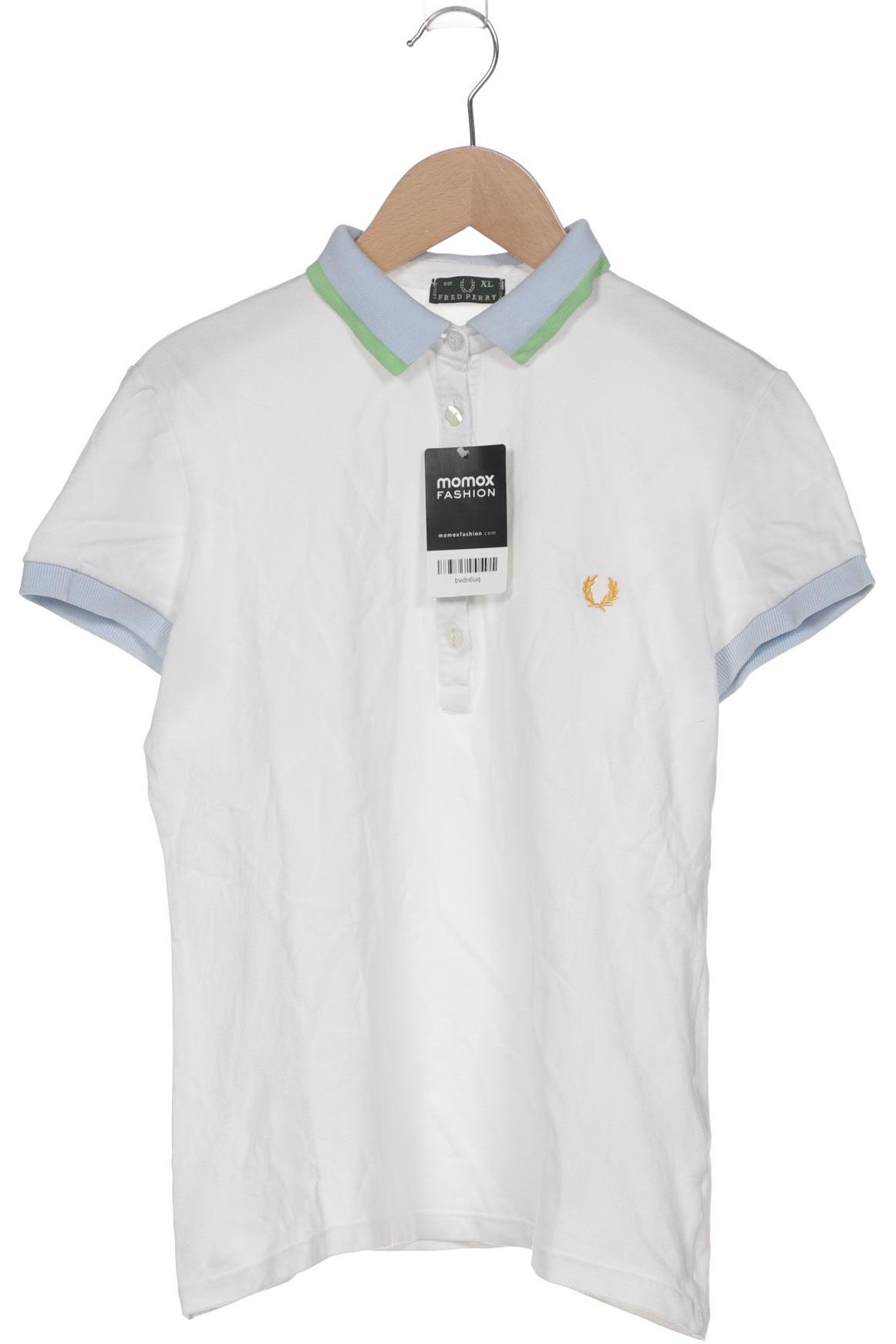 

Fred Perry Damen Poloshirt, weiß, Gr. 44