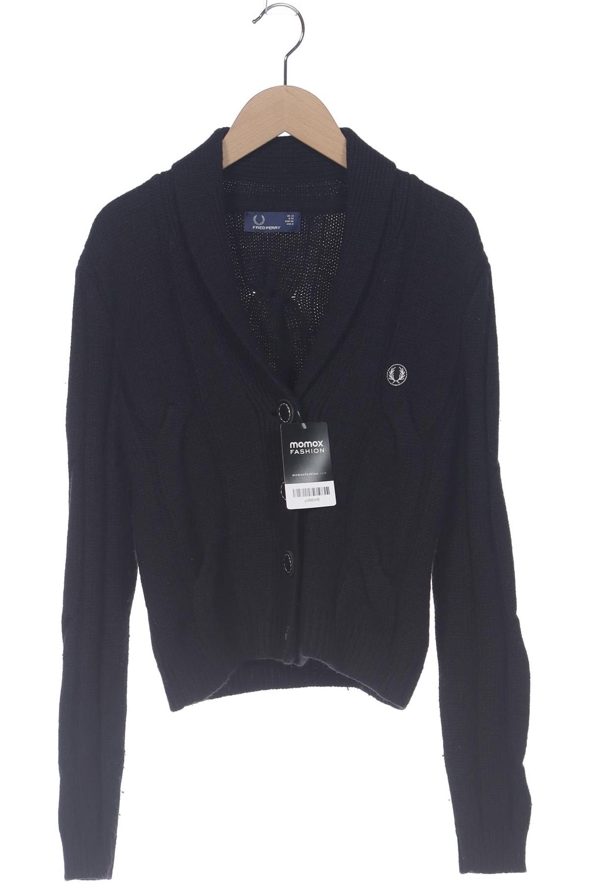 

Fred Perry Damen Strickjacke, schwarz, Gr. 40