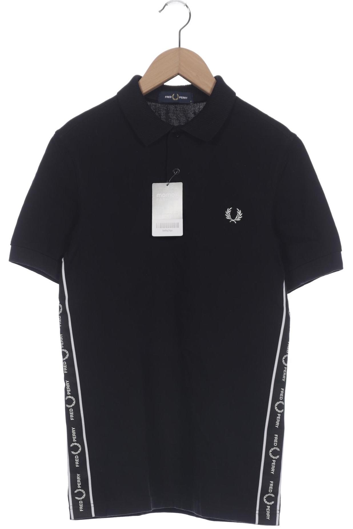 

Fred Perry Damen Poloshirt, schwarz, Gr. 36