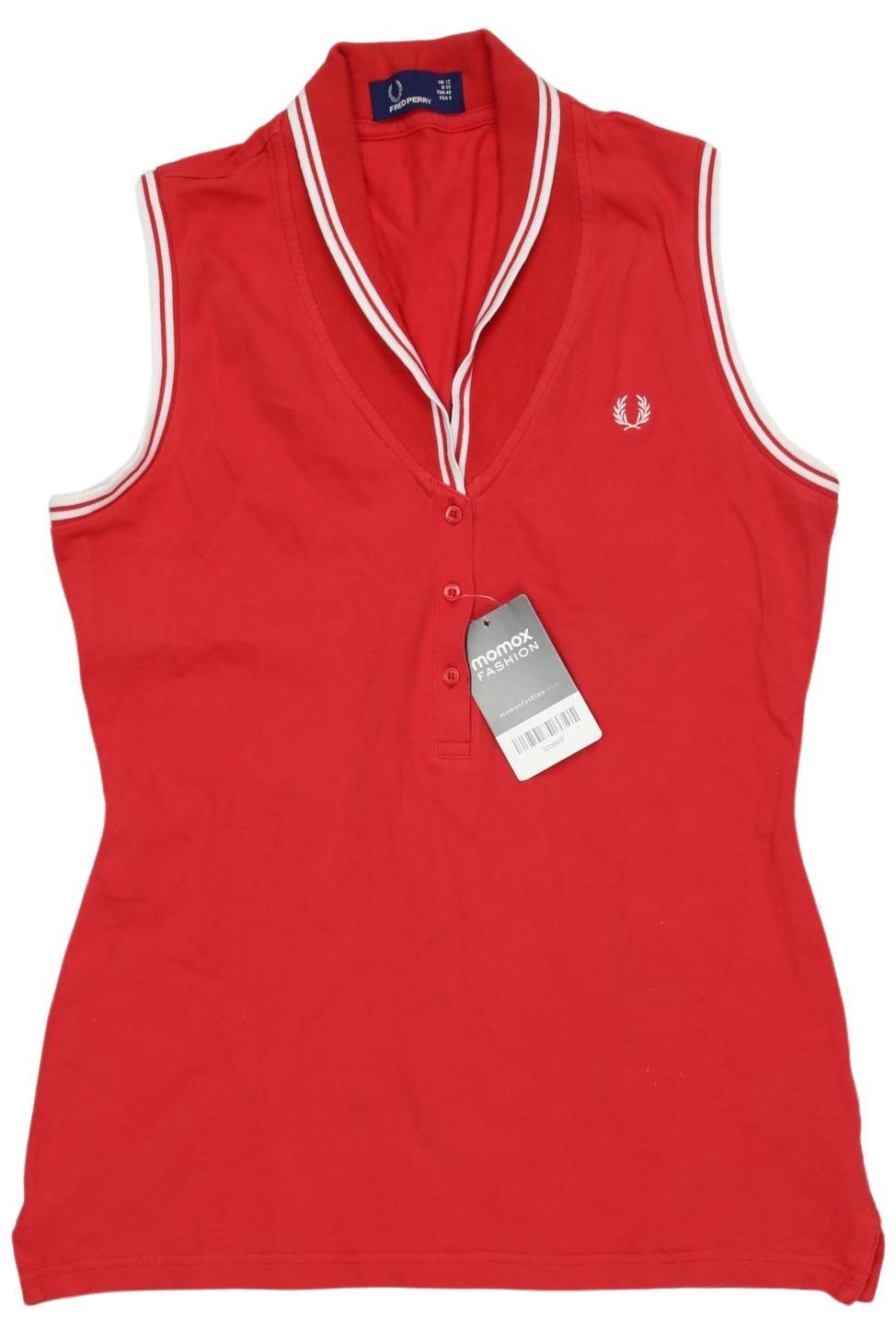 

Fred Perry Damen Poloshirt, rot, Gr. 40