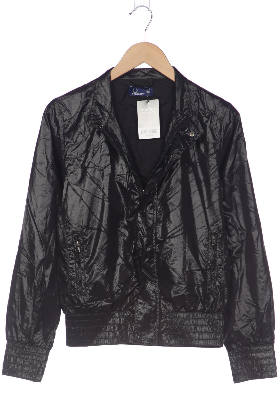 

Fred Perry Damen Jacke, schwarz, Gr. 38