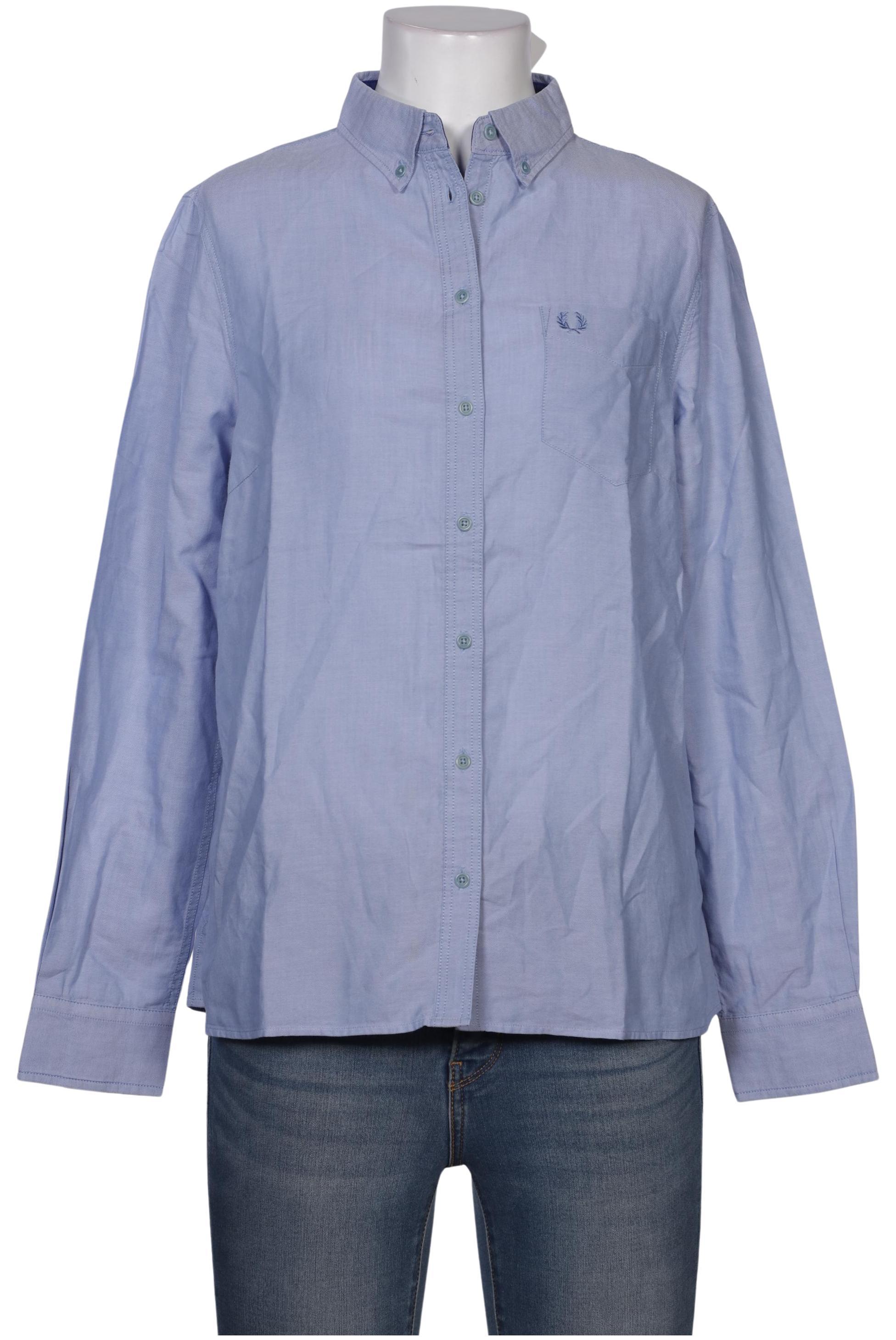 

Fred Perry Damen Bluse, blau, Gr. 40