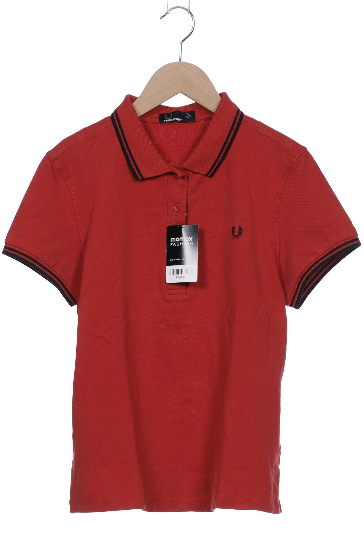 

Fred Perry Damen Poloshirt, orange, Gr. 42