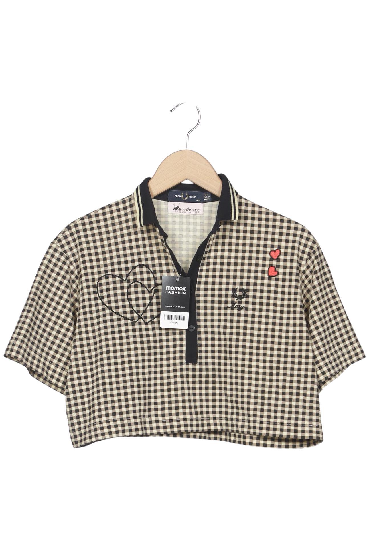 

Fred Perry Damen Poloshirt, mehrfarbig, Gr. 34