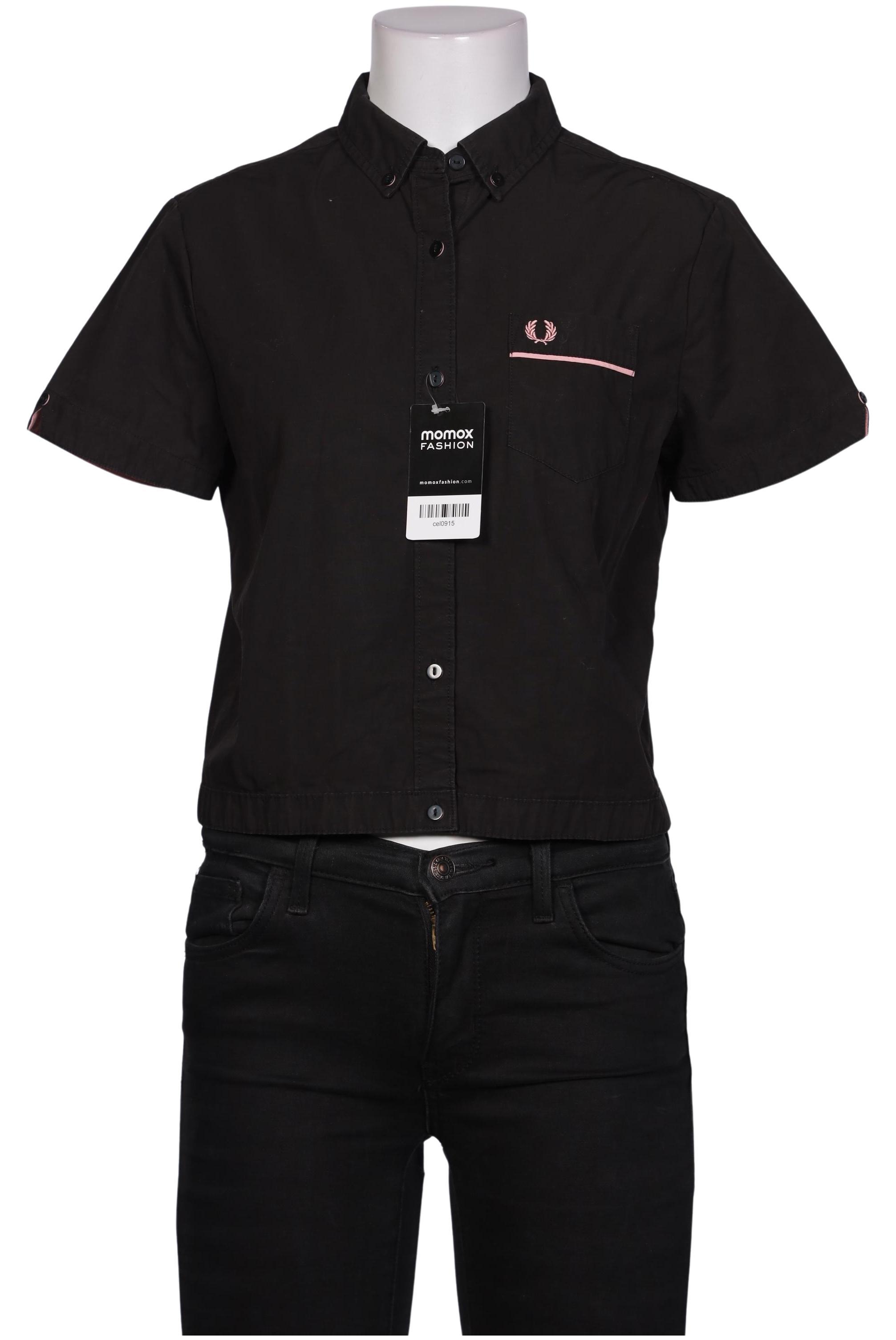 

Fred Perry Damen Bluse, schwarz, Gr. 38