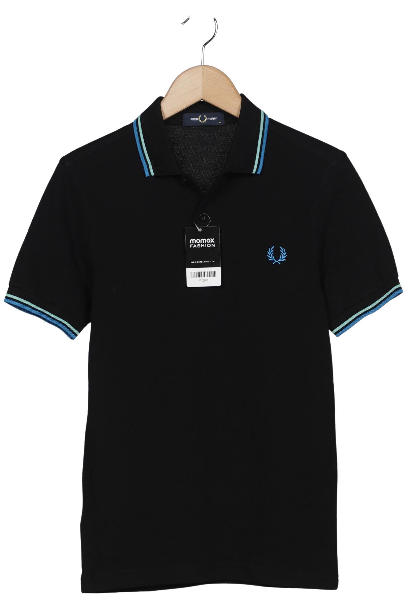 

Fred Perry Damen Poloshirt, schwarz, Gr. 34