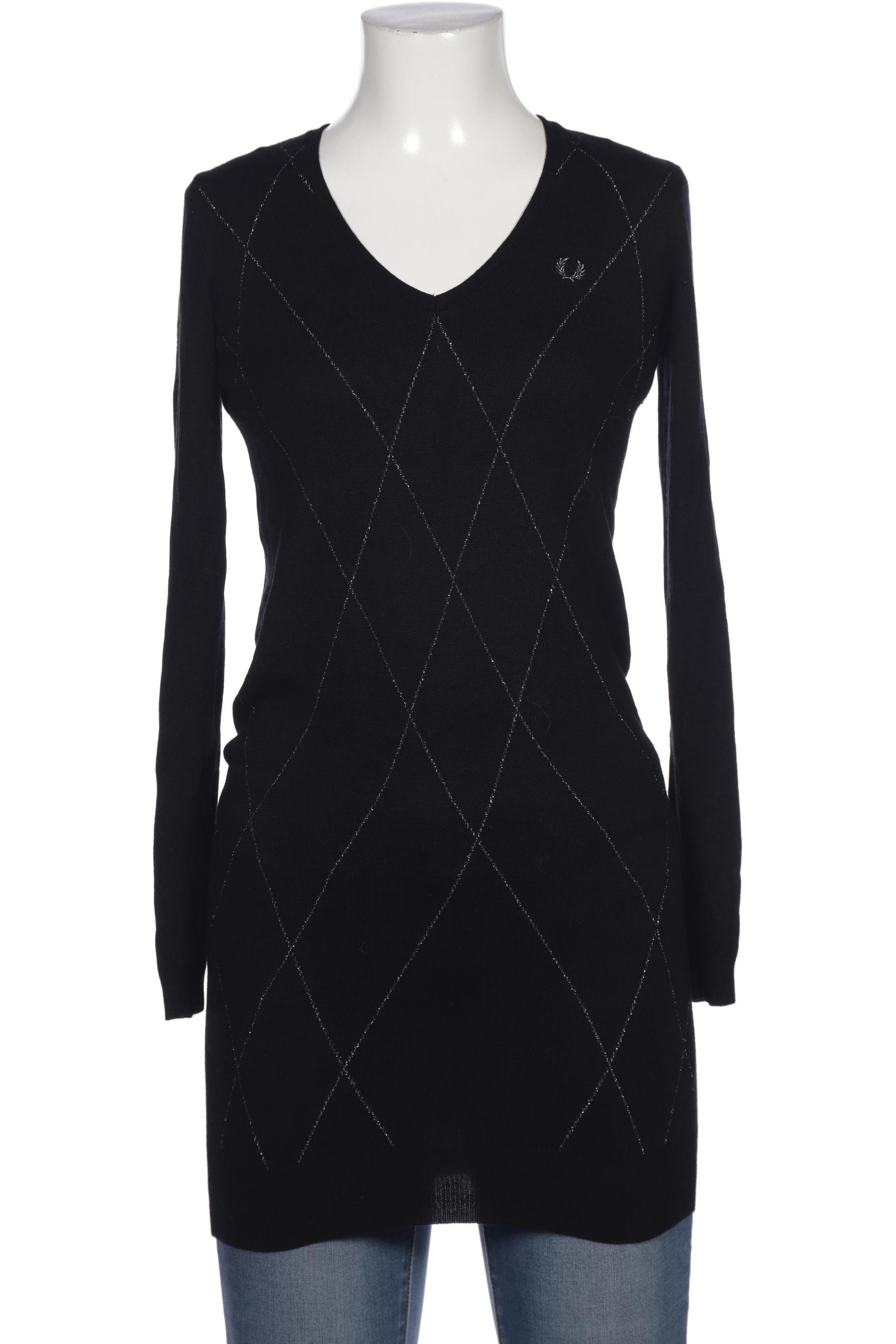 

Fred Perry Damen Pullover, schwarz, Gr. 38