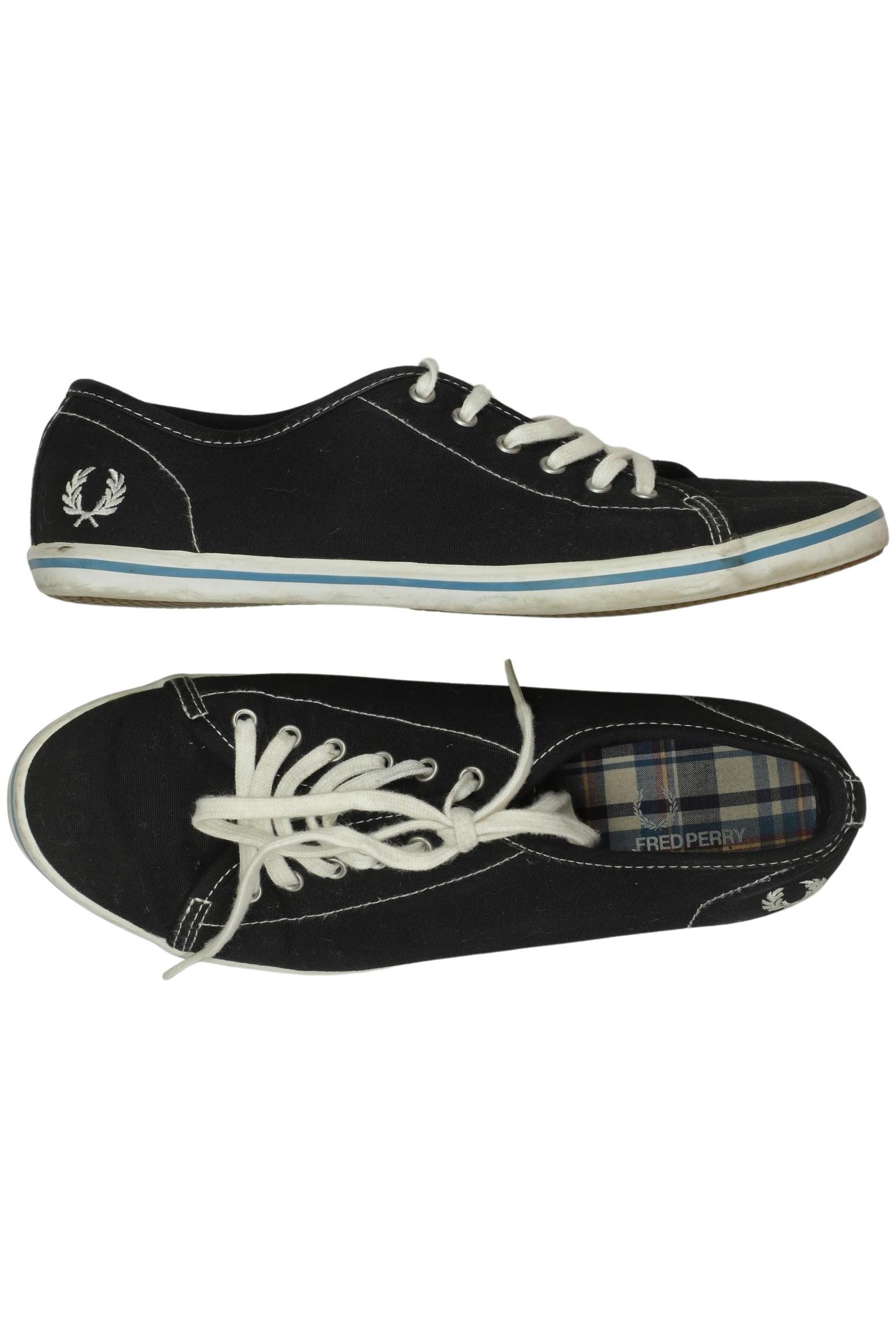 

Fred Perry Damen Sneakers, schwarz, Gr. 38