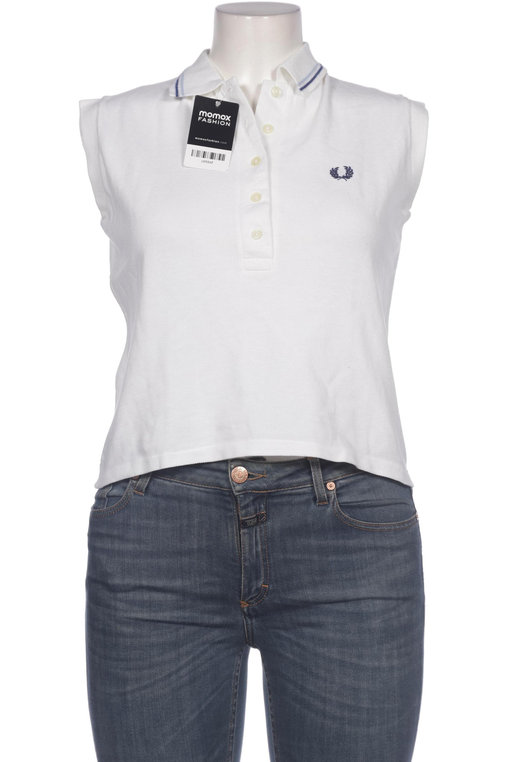 

Fred Perry Damen Poloshirt, weiß, Gr. 42