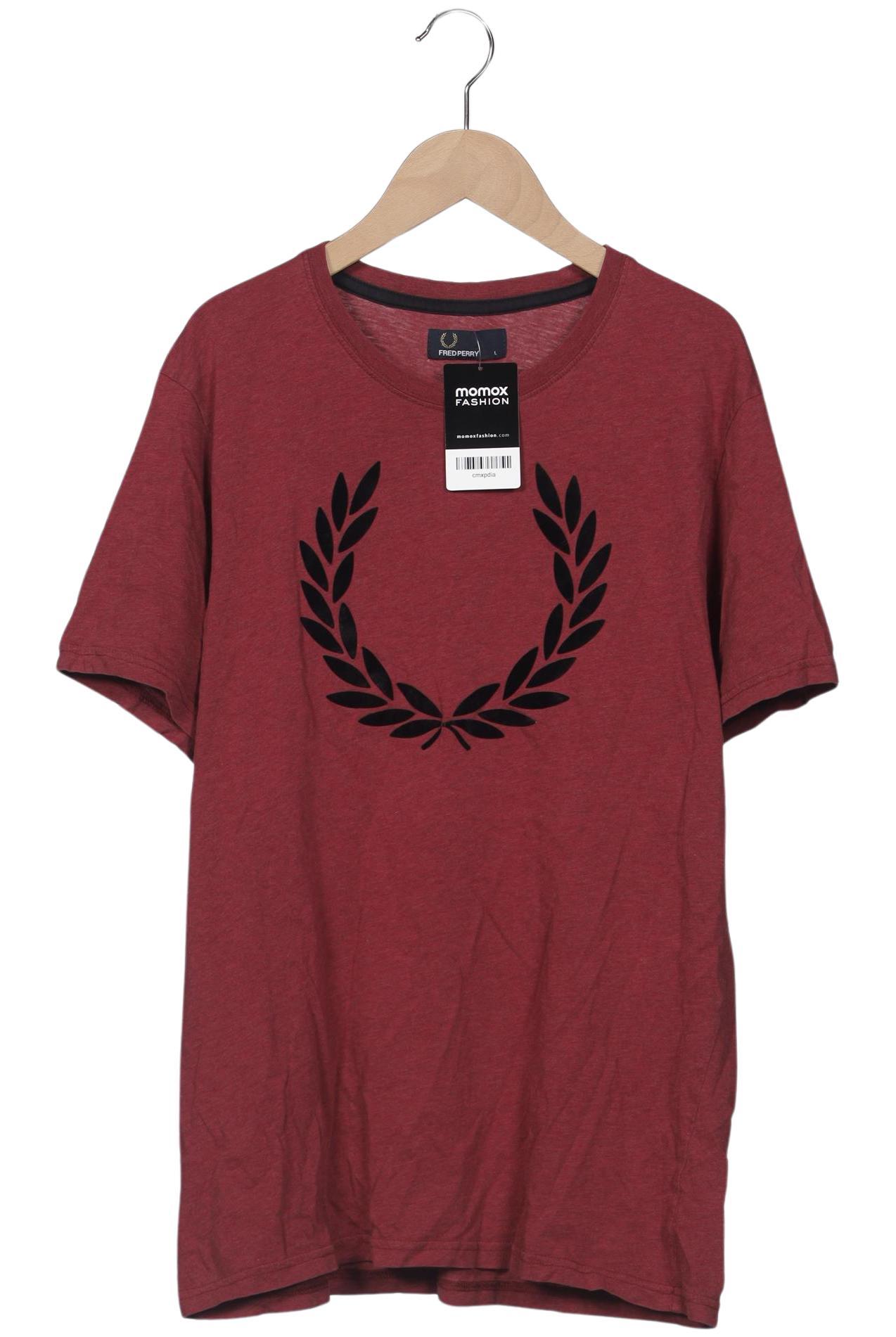 

Fred Perry Damen T-Shirt, rot, Gr. 42
