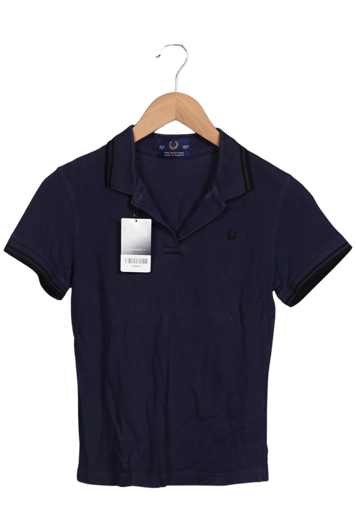 

Fred Perry Damen Poloshirt, marineblau, Gr. 40