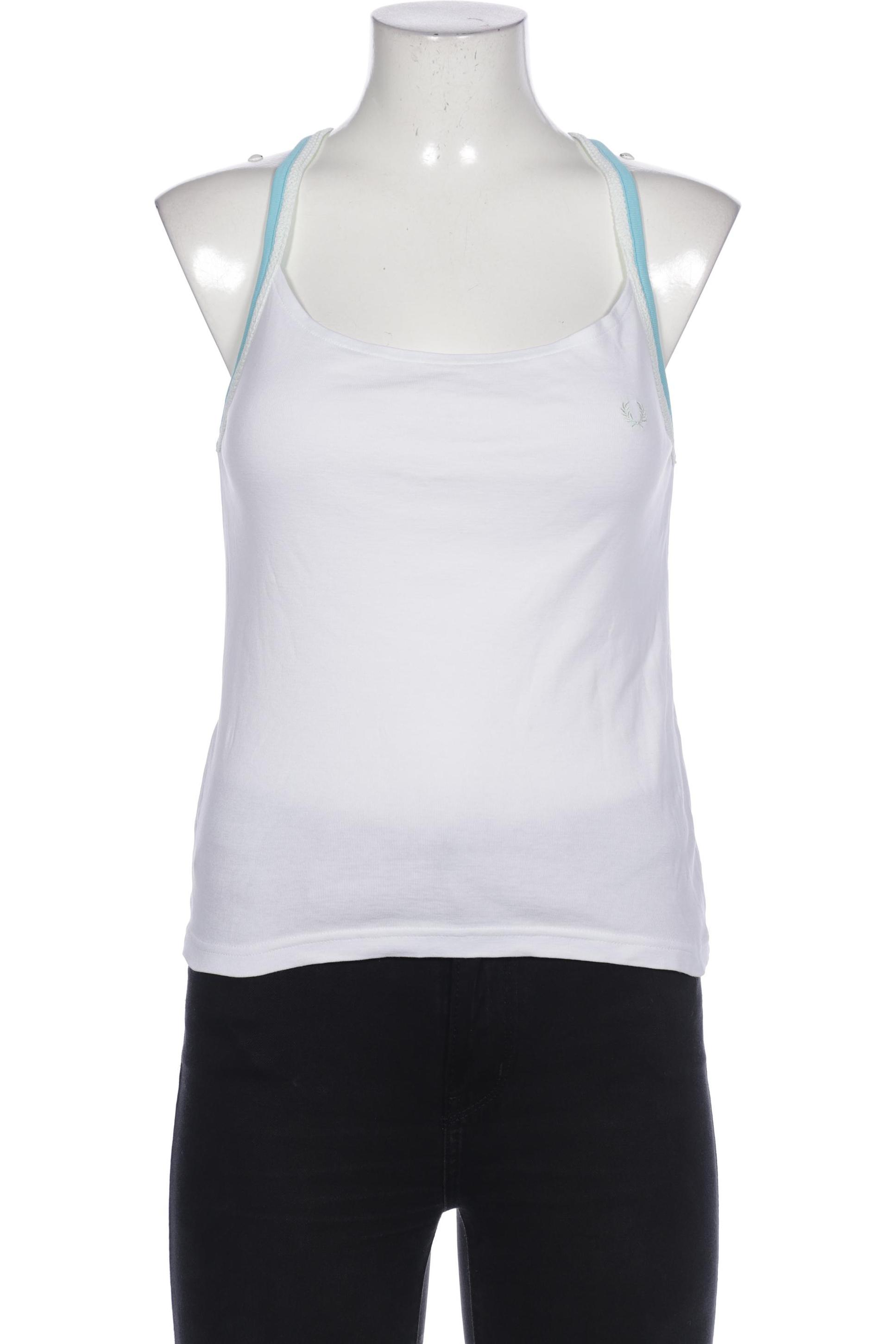

Fred Perry Damen Top, weiß, Gr. 40