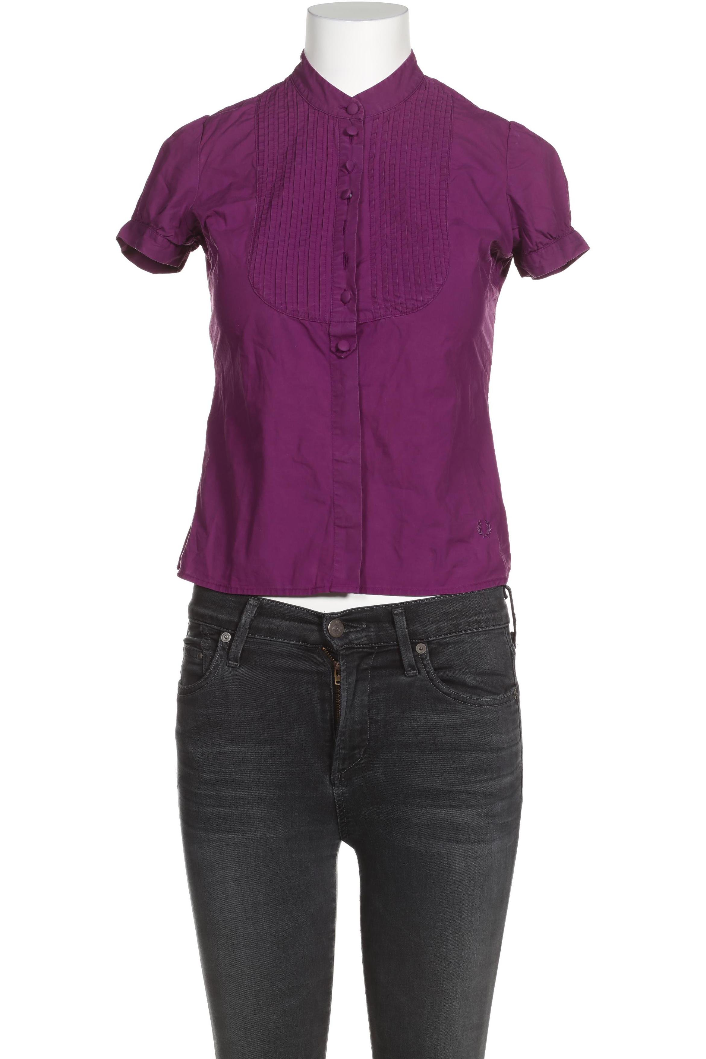 

Fred Perry Damen Bluse, flieder, Gr. 34