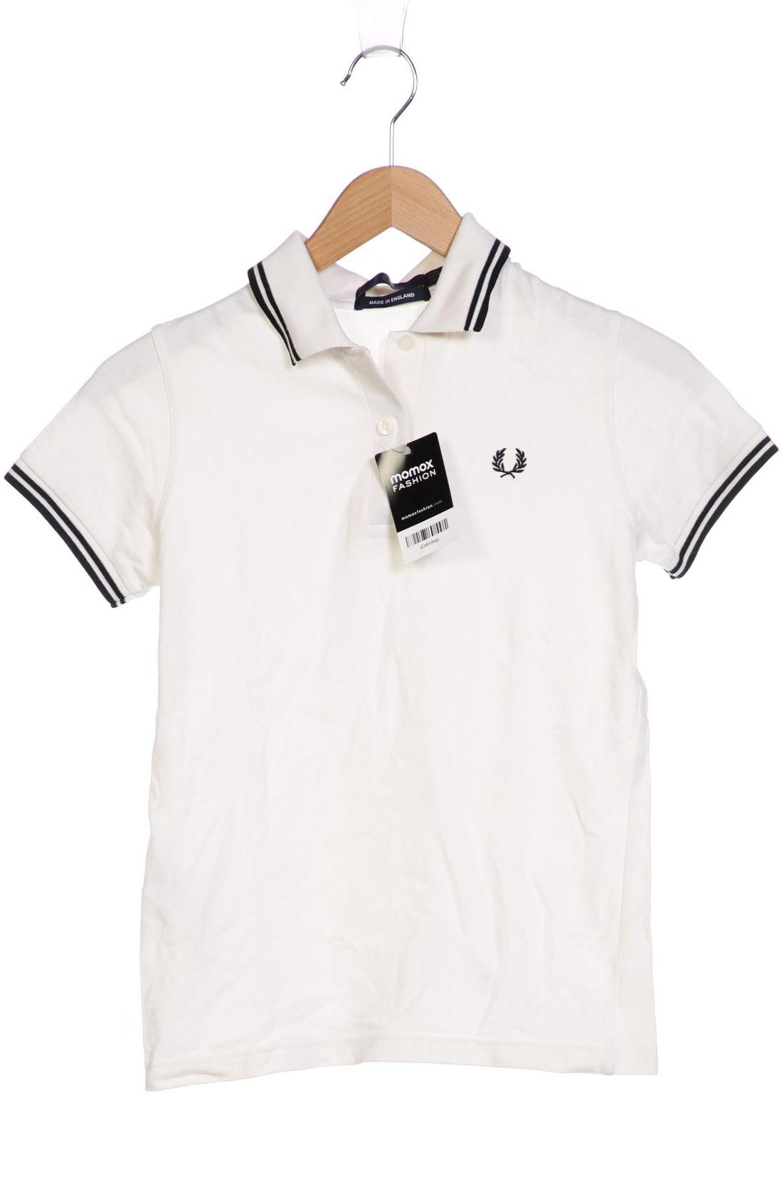 

Fred Perry Damen Poloshirt, cremeweiß, Gr. 34