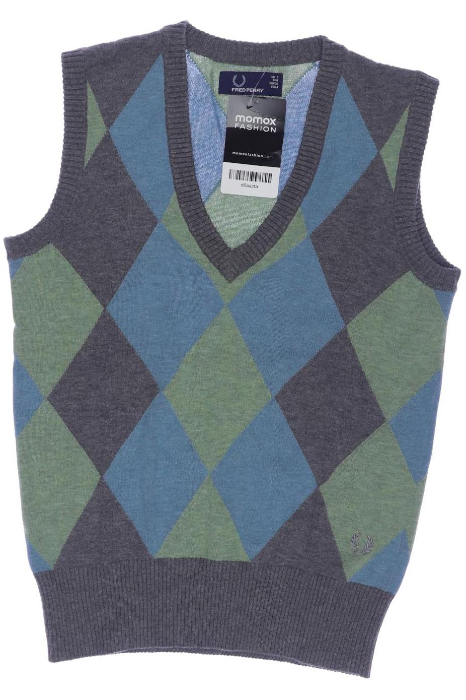 

Fred Perry Damen Pullover, grau, Gr. 36