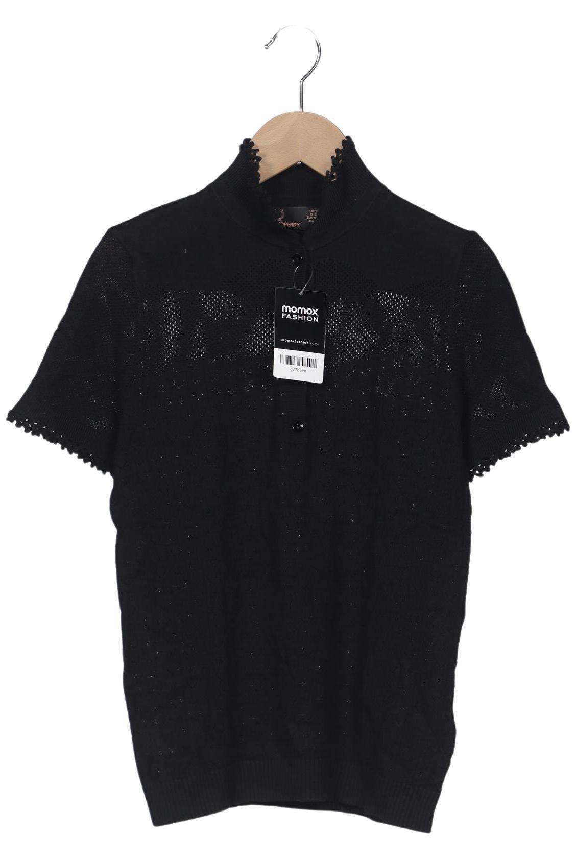 

Fred Perry Damen Pullover, schwarz, Gr. 40