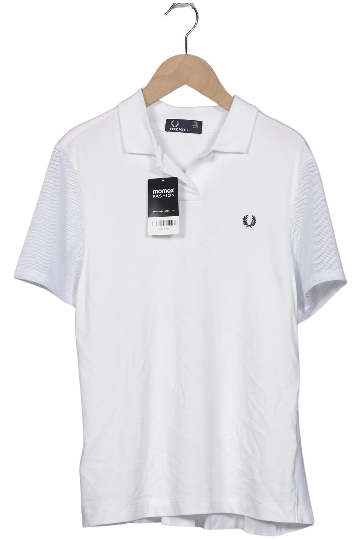 

Fred Perry Damen Poloshirt, weiß, Gr. 38