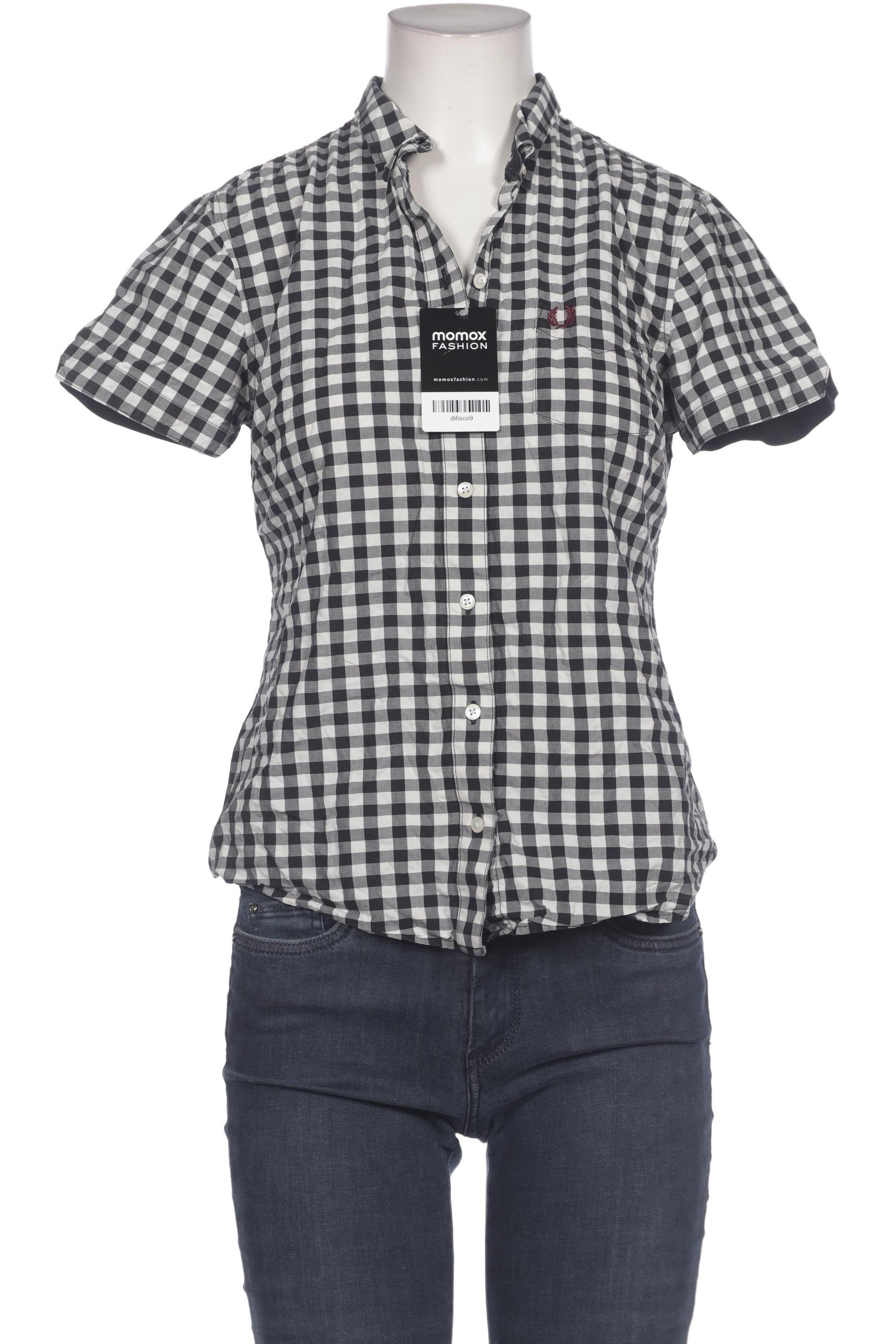 

Fred Perry Damen Bluse, schwarz, Gr. 40
