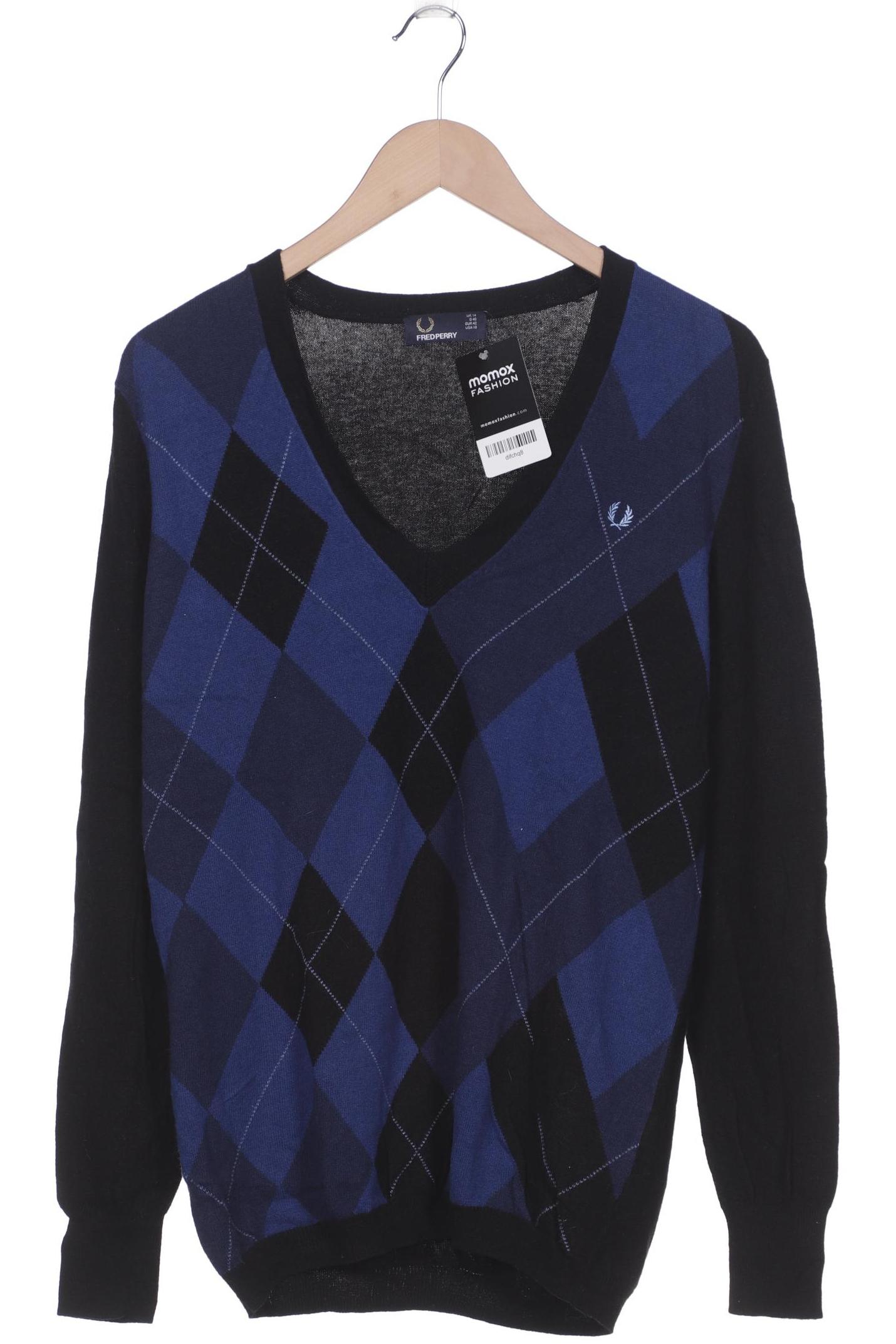 

Fred Perry Damen Pullover, schwarz