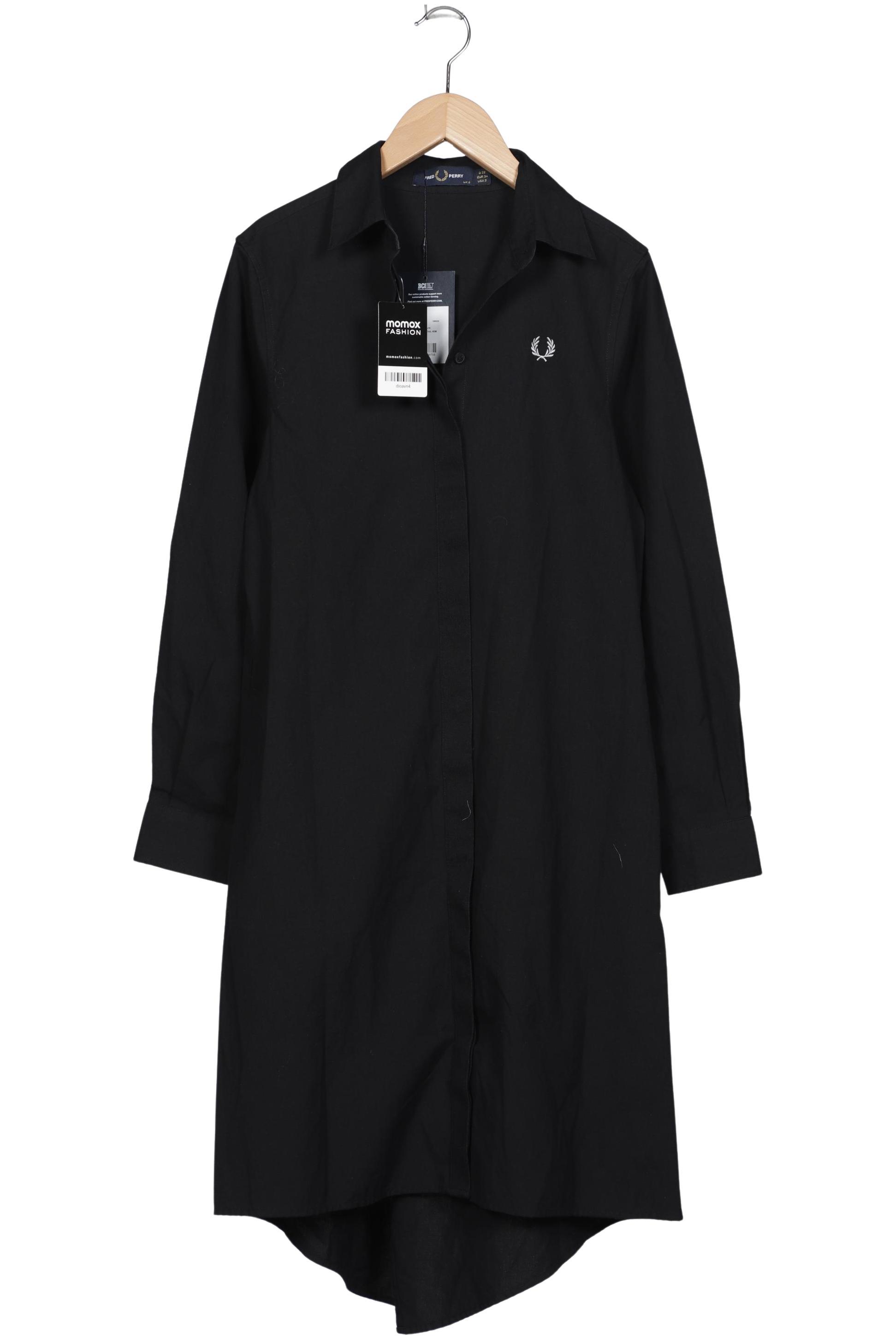 Thumbnail - Fred Perry Damen Kleid, schwarz, Gr. 34